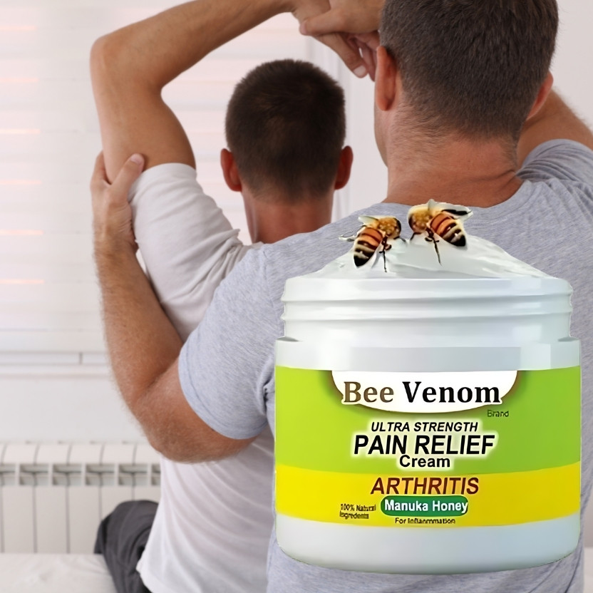 actiwow Bee Venom Joint and Bone Cream, Provides for Ankle & Nose Pain Cream Cream image 1