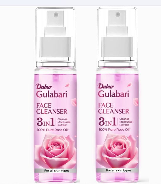 dabur Gulabari 3-in-1 Face Cleanser Men & Women-picture-37