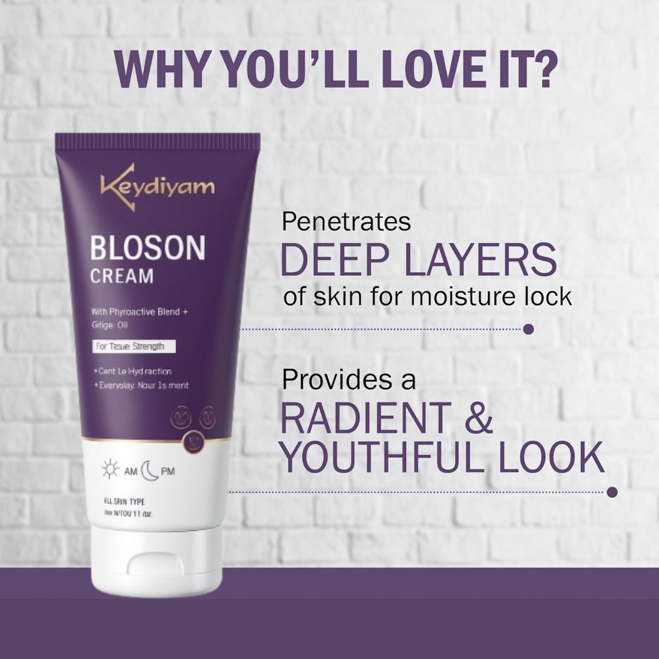 BOSOM(BLOSSOM) CREAM FOR WOMEN Organic Nipple Cream