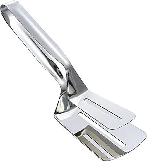 concrew Multipurpose Stainless Steel Gripper Kitchen Cooking Tongs 26.6 cm Utility Tongs-picture-24