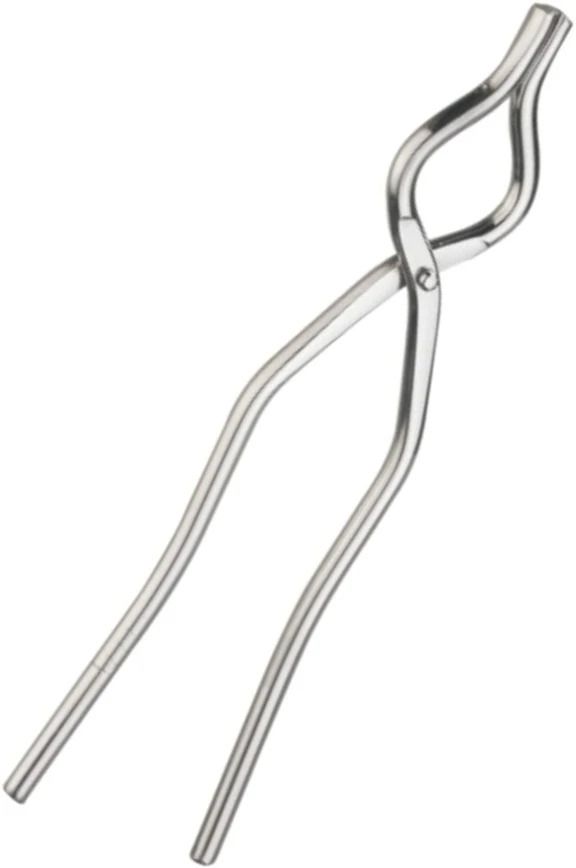 Premium Stainless Steel Sansi, Pakkad, Sandasi, Pincer, Chimta,Tongs Stainless Steel Kitchen Tong / Pakkad 26 cm Serving Pakkad-image-9