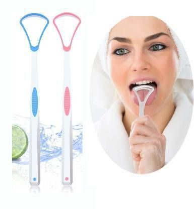 mahaveer store Plastic Tongue Cleaner-picture-28
