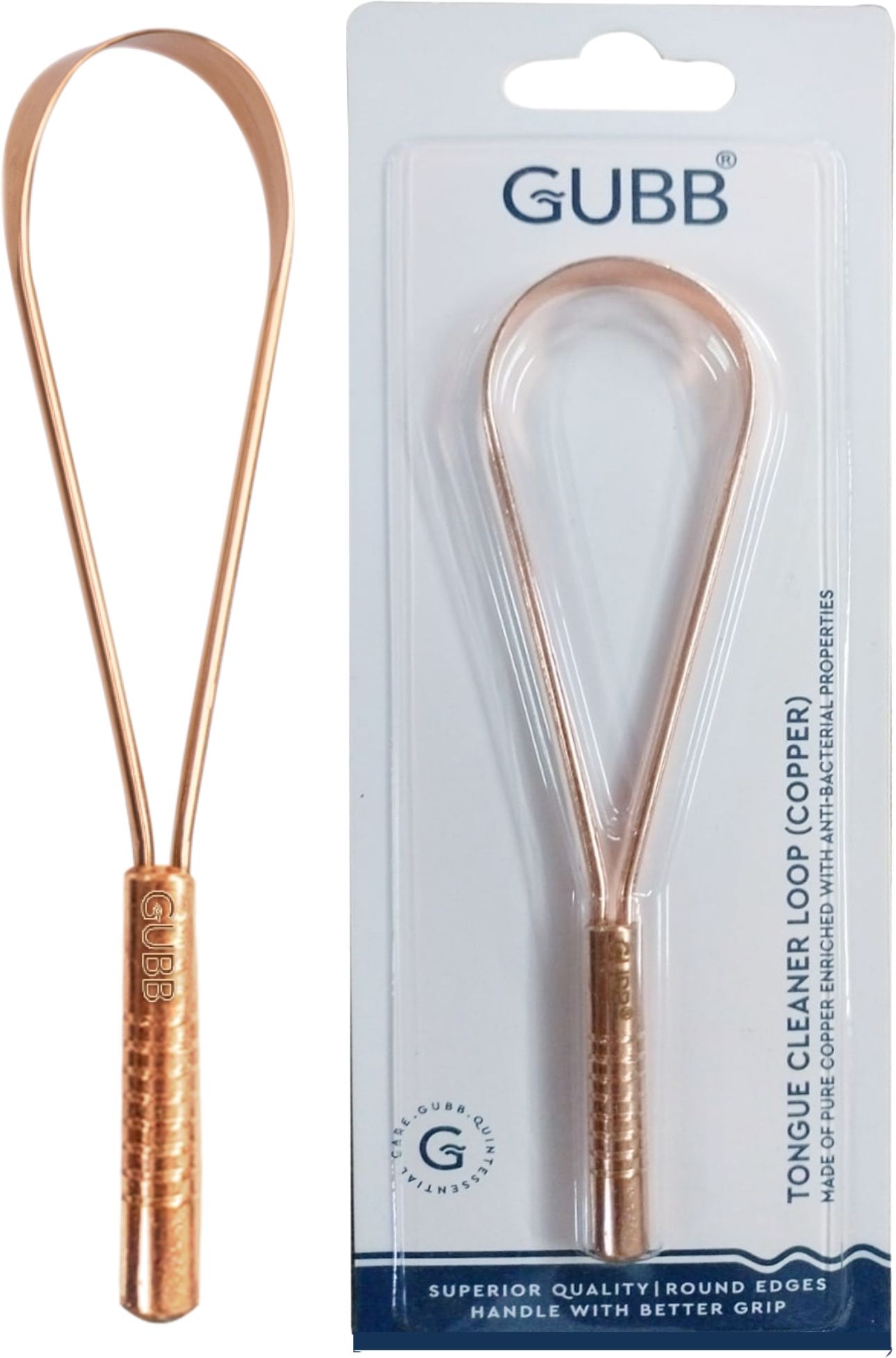 Copper Tongue Cleaner