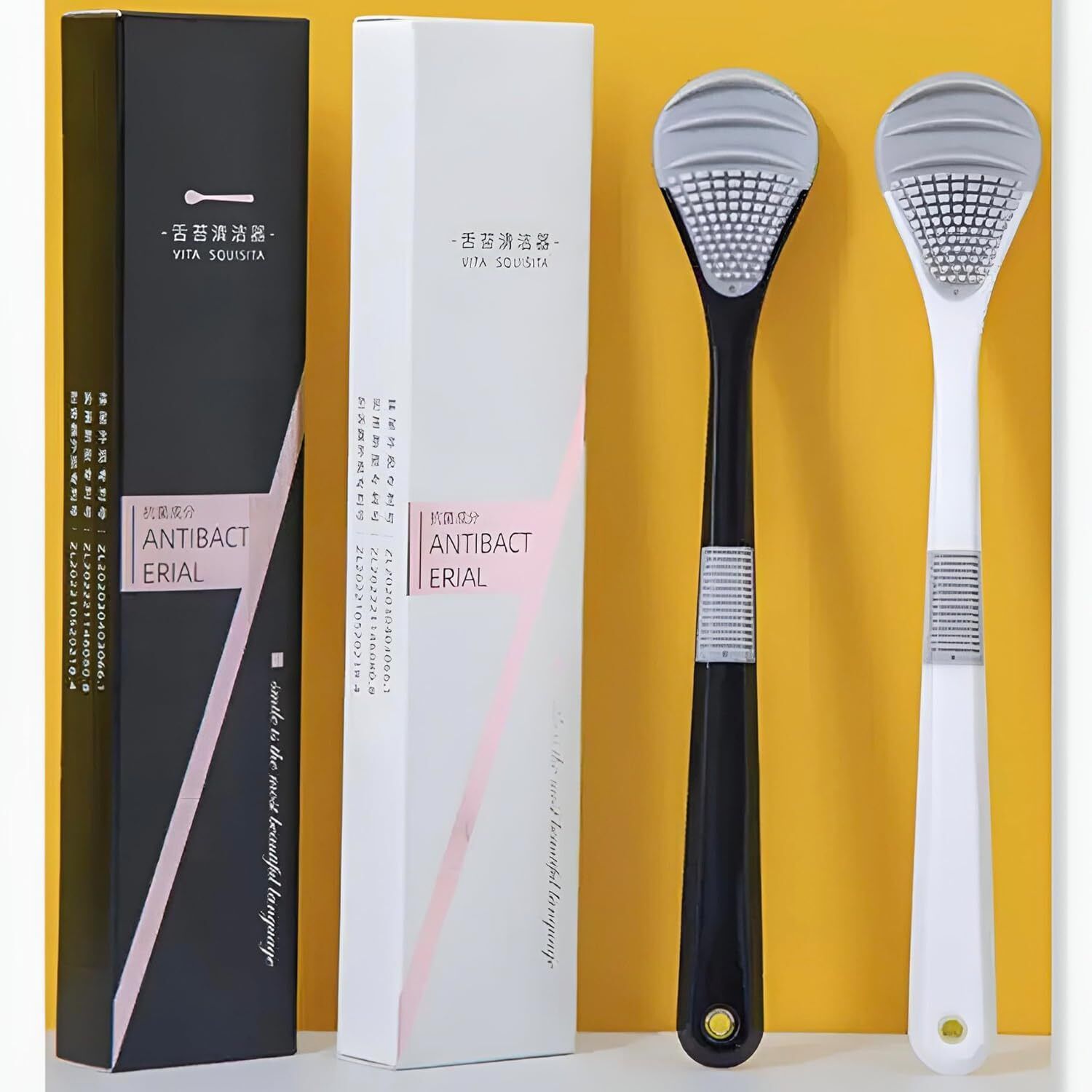 silivo Plastic Tongue Cleaner-picture-22