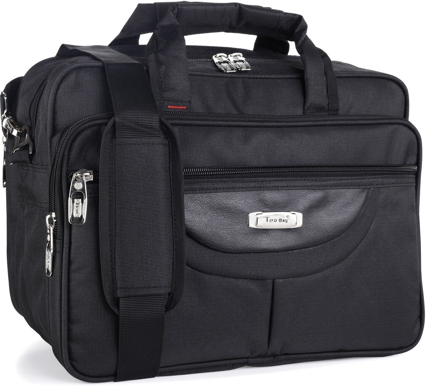 teo Men Black Messenger Bag-picture-28