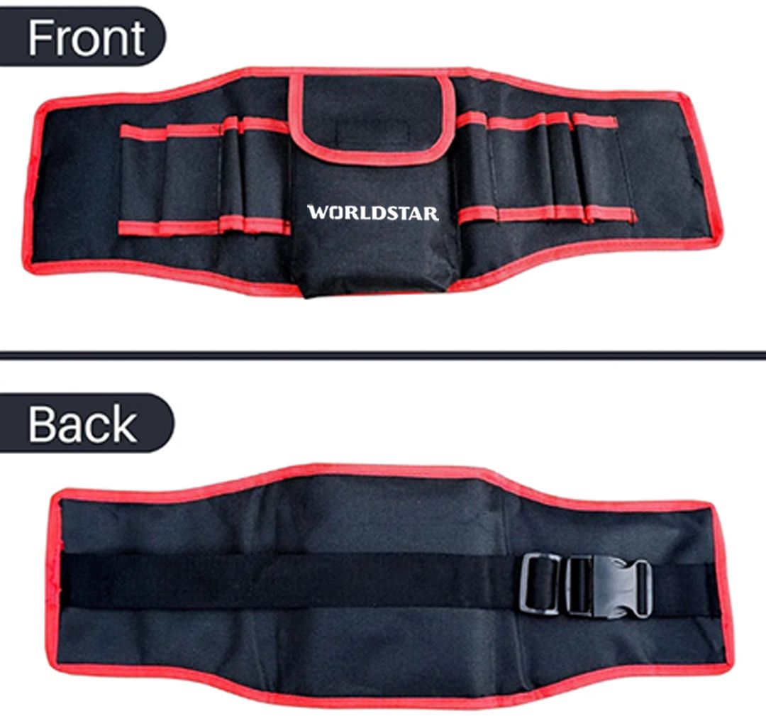 20 Inch Multifunction Durable Multi-Pocket Waist bag polyester Tool Belt Tool Belt-image-24