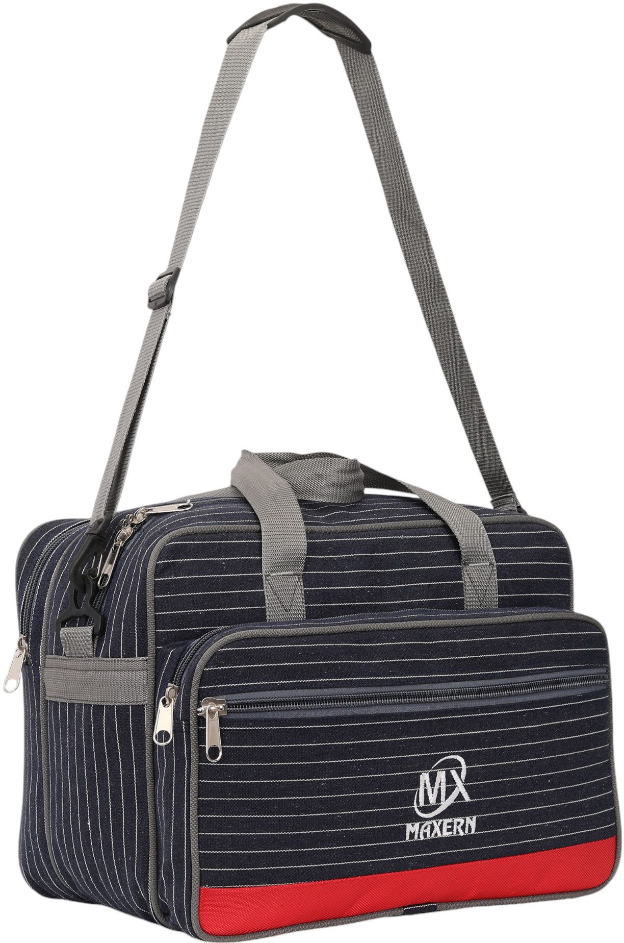 Large Tool Bag for Plumber Electrician Carpenter with Shoulder Strap Cotton, Canvas Tool Bag-image-29