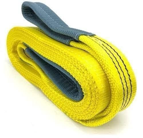 LIFTING BELT WEBBING SLINGS POLYESTER FLAT (3 TON - 3 MTR) HARRISON Tool Belt-image-41