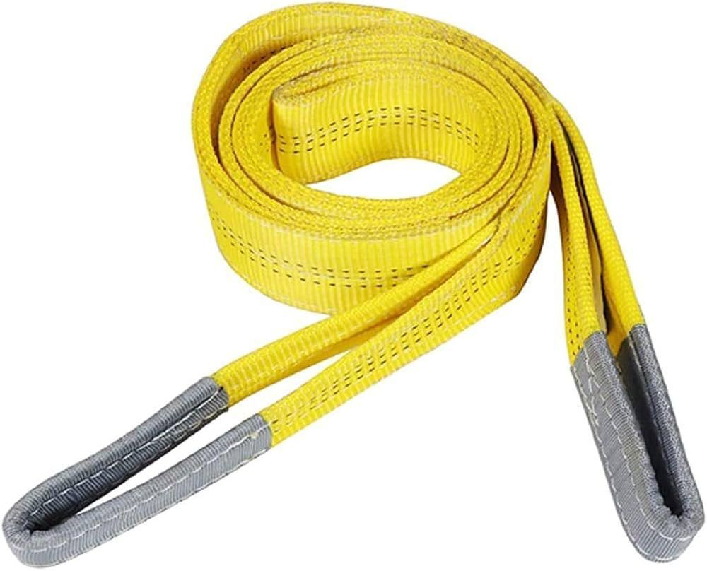 LIFTING BELT WEBBING SLINGS POLYESTER FLAT (3 TON -1 MTR) HARRISON Tool Belt-image-37
