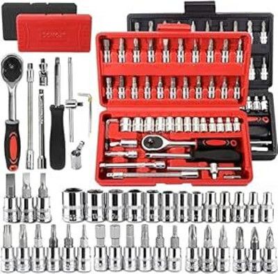 46 Pcs High Quality Hand Tool Kit for Home and Professional Use 46 Pcs High Quality Hand Tool Kit for Home and Professional Use Tool Box-image-20