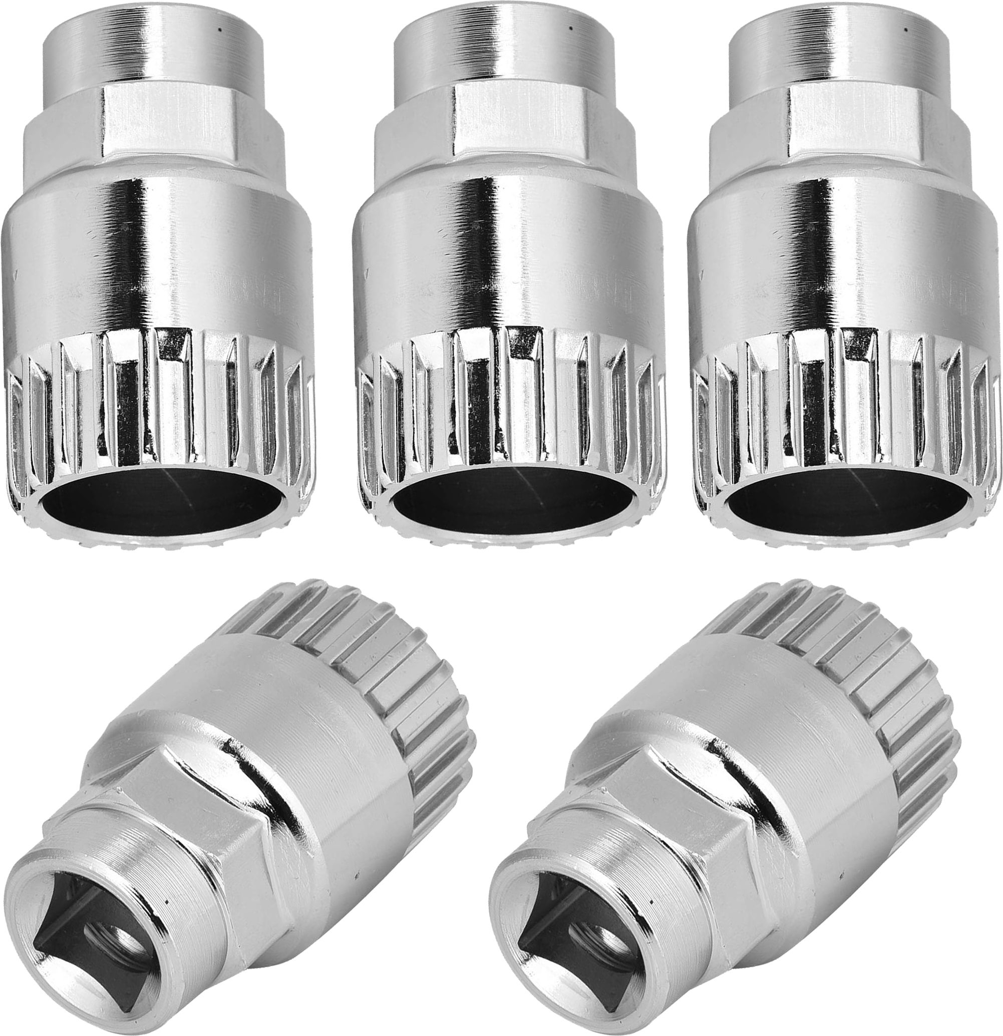 razaiq 5PC Bike Repair Bottom Bracket Removal Tool 20-Teeth Chrome Steel Cycling Bicycle Bottom Bracket Remover-picture-10