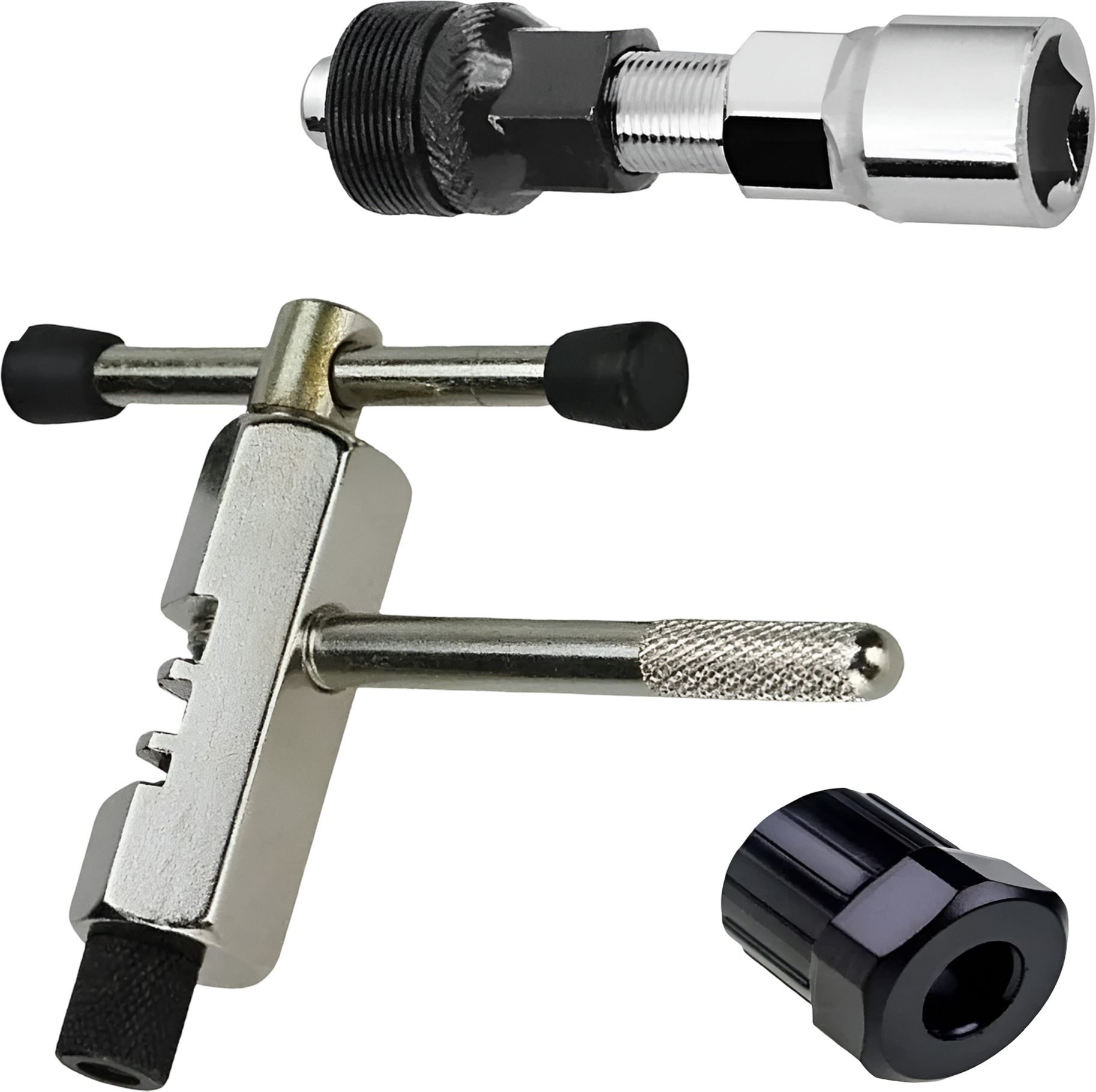 razaiq Bicycle 4-in-1 Repair Tool Kit with Chain Breaker & Crank Puller Cycling Chain Cutter, Crank Puller & Sprocket Removal 3 Pcs Kit for MTB, Road Bike, BMX, Hybrid Bicycle Maintenance & Workshop Repairs-picture-26