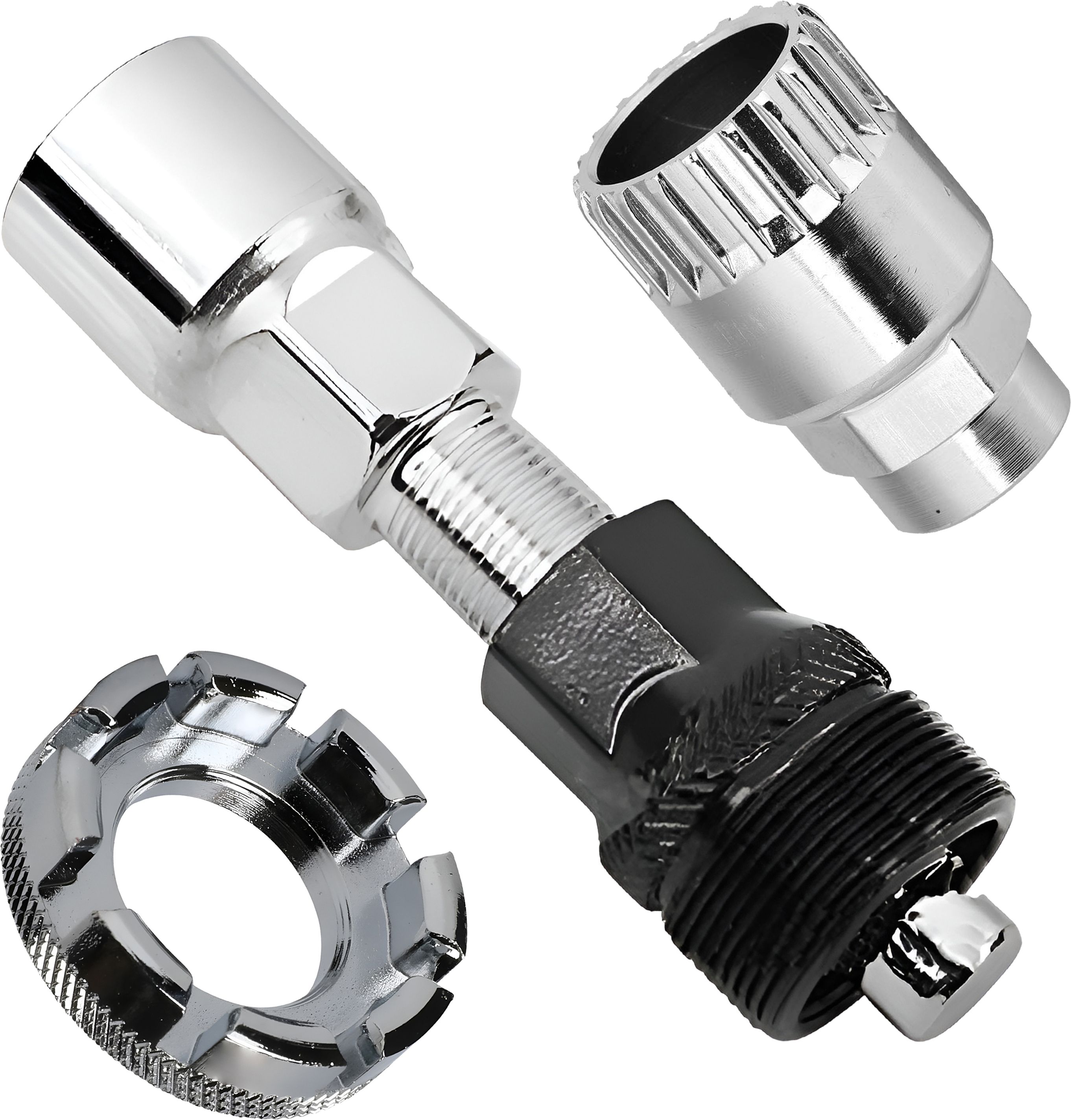 razaiq Bike Bottom Bracket Removal Tool Kit with Crank Puller Extractor & 8 Way Cycling Spoke Nipple Wrench, Bicycle Repair Tool for MTB, Road Bike, BMX, Hybrid-picture-37