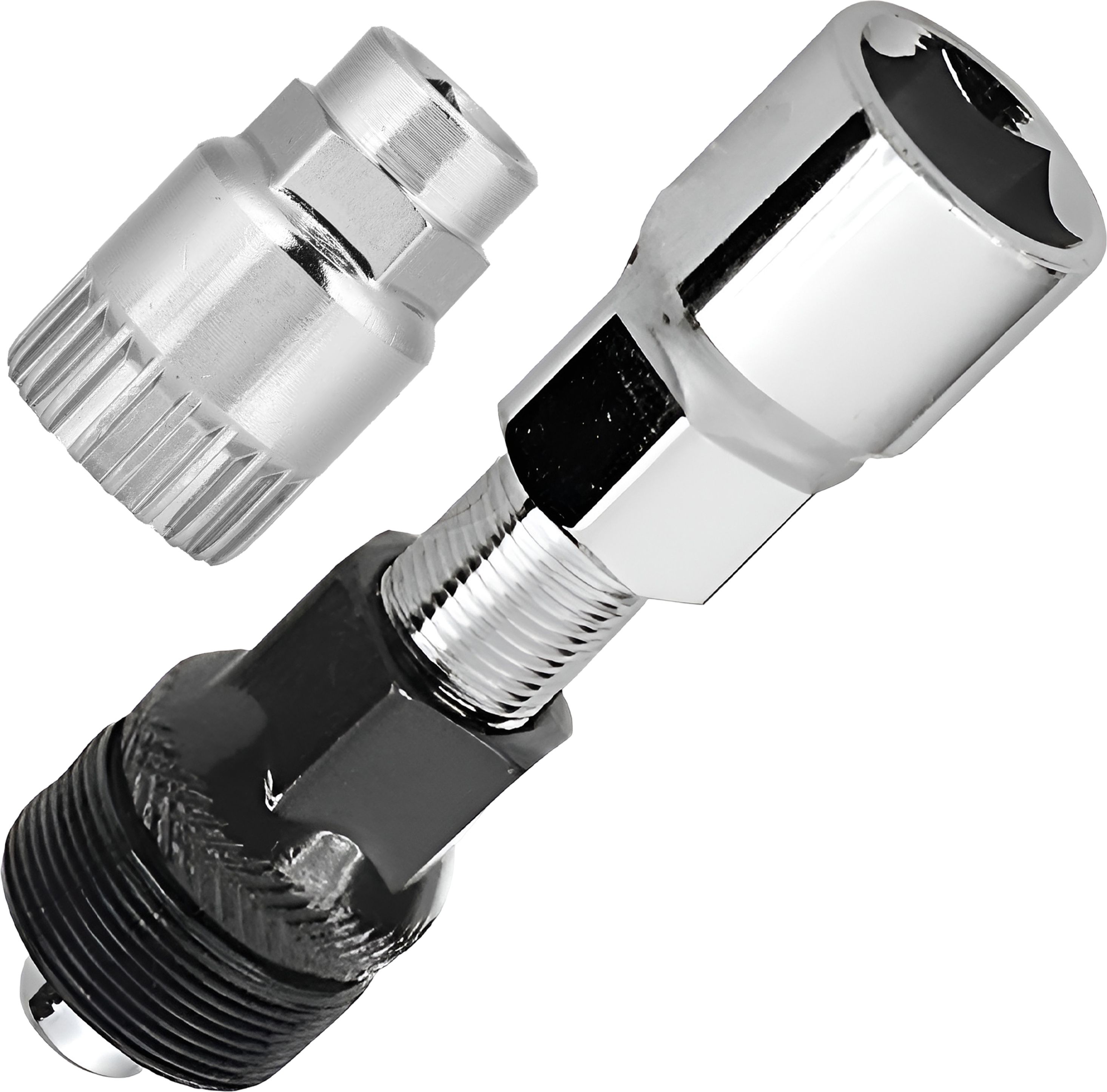 Cycle Repair Tool with Crank Extractor and Bottom Bracket Remover, Carbon Cycling Steel Bicycle Maintenance Tool for MTB, Road, BMX & Touring Bikes-image-29