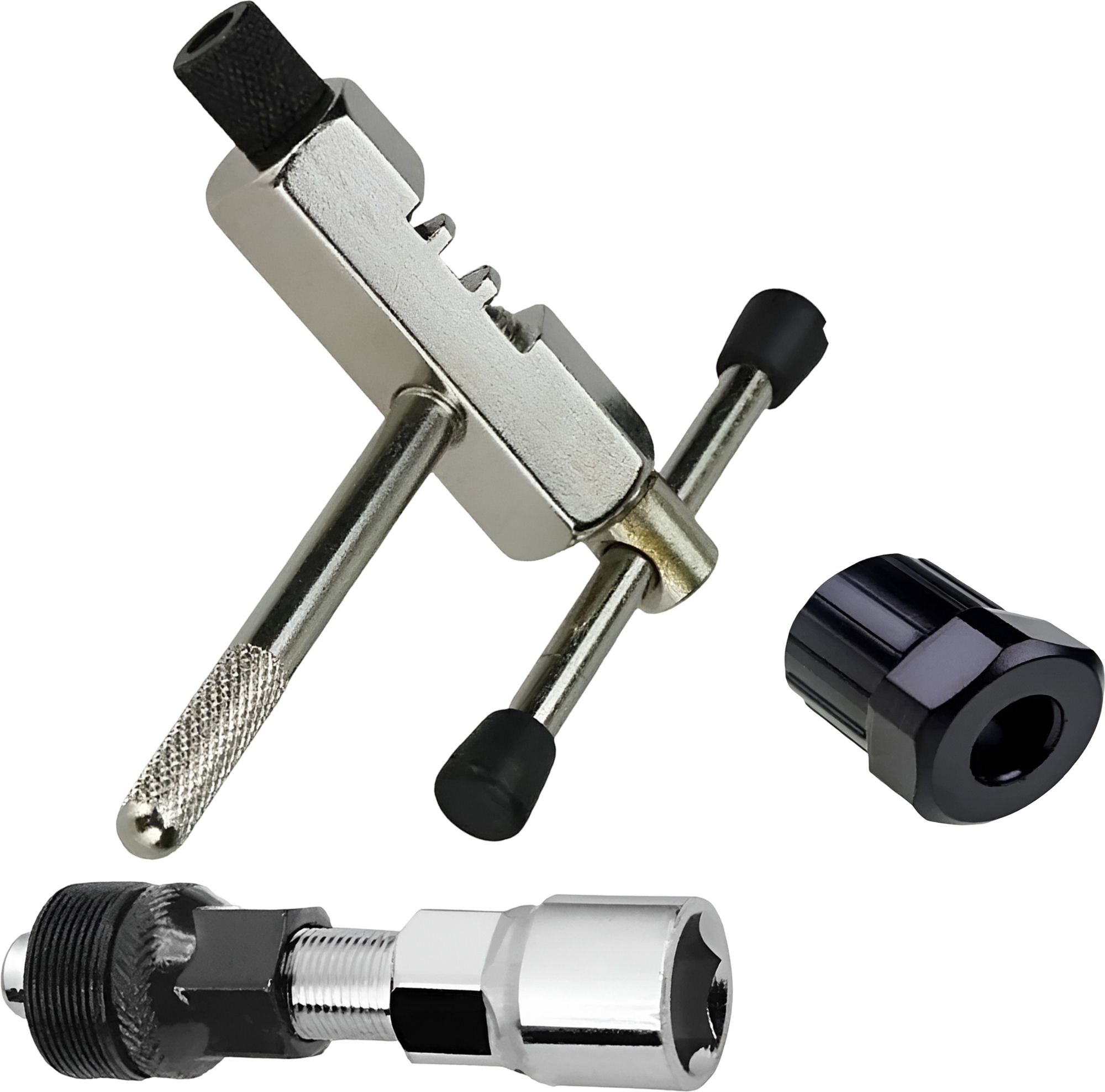 razaiq Bike Chain Cutter & Crank Puller 4-in-1 Bicycle Repair Tool Set Cycling Chain Cutter, Crank Puller & Sprocket Removal 3 Pcs Kit for MTB, Road Bike, BMX, Hybrid Bicycle Maintenance & Workshop Repairs-picture-5