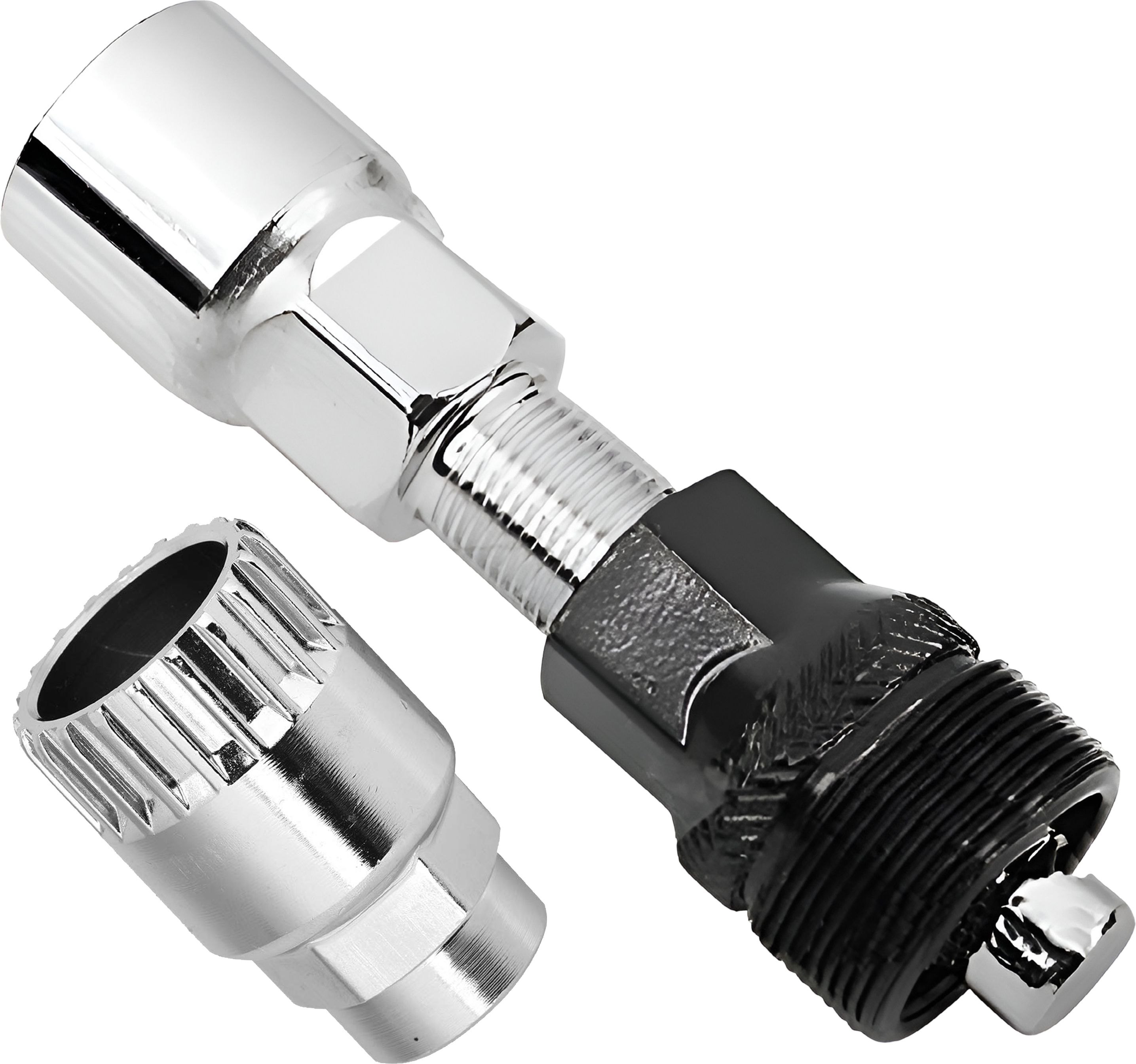 razaiq Bike Bottom Bracket Removal Tool with Crank Extractor, Heavy Duty Carbon Cycling Steel Bicycle Repair Tool for Mountain, Road, BMX & Hybrid Bike Maintenance-picture-45