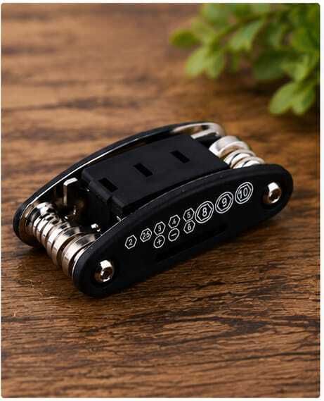 shivinaluxe Portable Cycle Maintenance Tool Kit Cycling Bicycle Multi Tool Kit-picture-19