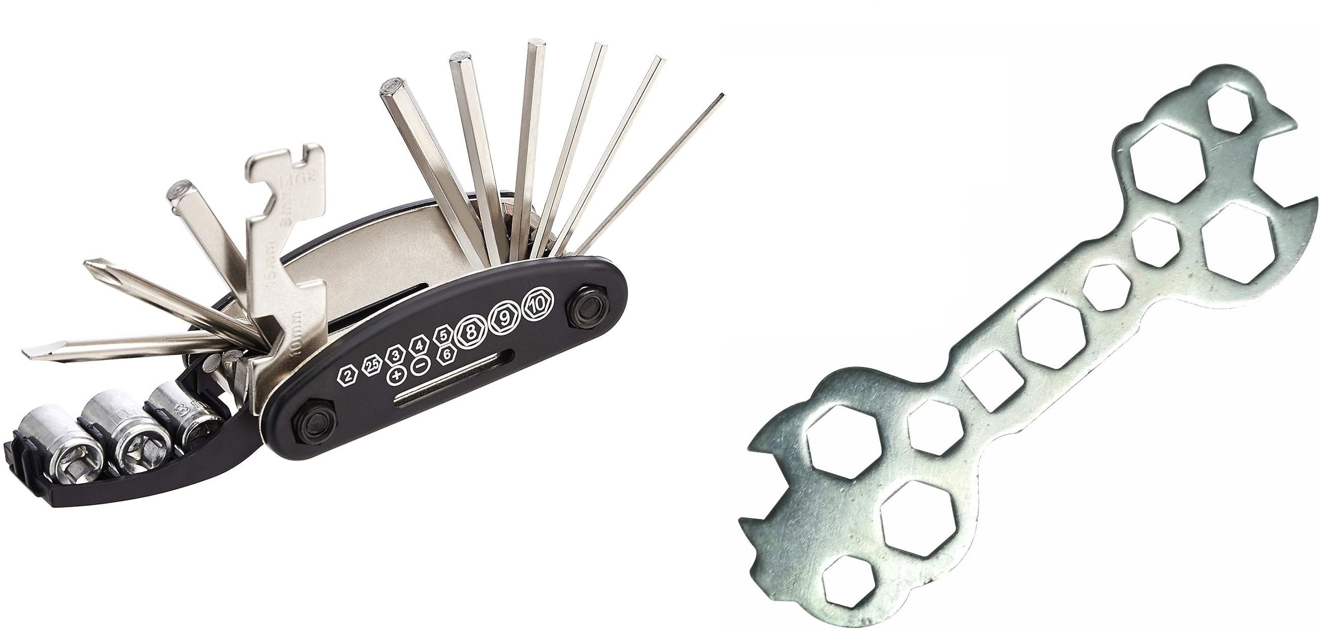 gymisa Bicycle Hex Spanner With 16 in 1 Cycle Tool kit Multi-Purpose Cycling Tool kit-picture-11