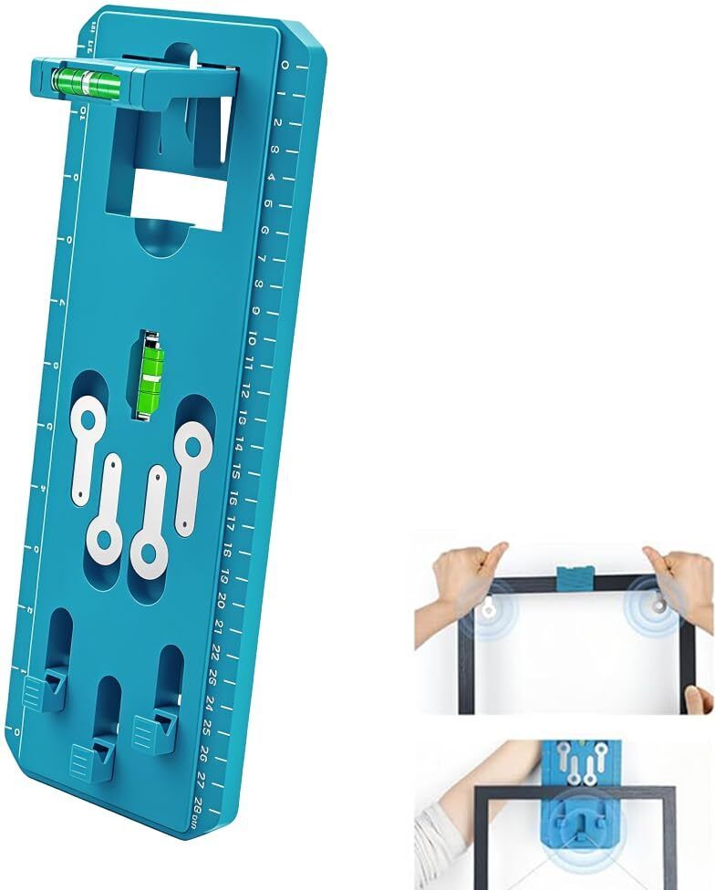 serplex Picture Hanging Tool Kit with Level for Accurate and Easy Wall Setup Home Camping & Hiking Picture Hanging Tool Kit-picture-27