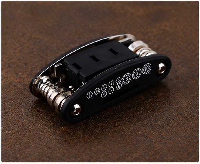 Multi Function Bicycle Repair Tool Set Cycling Bicycle Multi Tool Kit-image-32