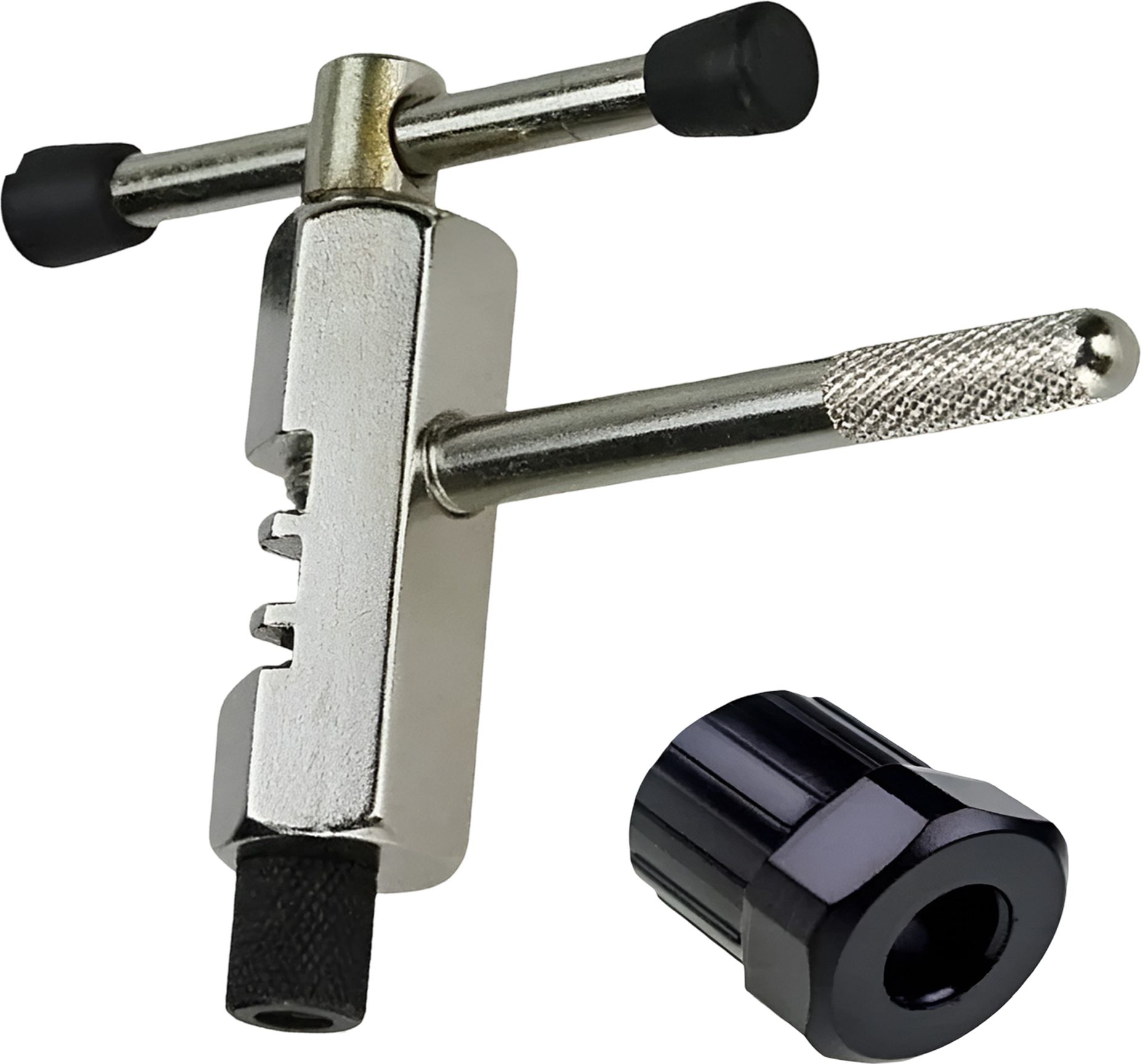 razaiq Bicycle Chain Cutter with Cassette Lockring Freewheel Removal Tool Cycling Removal Tool with Bicycle Cassette Flywheel Freewheel Lockring Remover, Chain Pin Splitter Repair Tool for MTB, Road, BMX & Hybrid Bikes-picture-20