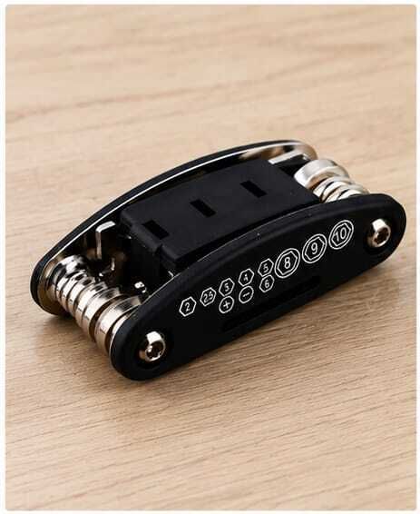 shivinaluxe Portable Folding Cycle Tool Kit Cycling Bicycle Multi Tool Kit-picture-36