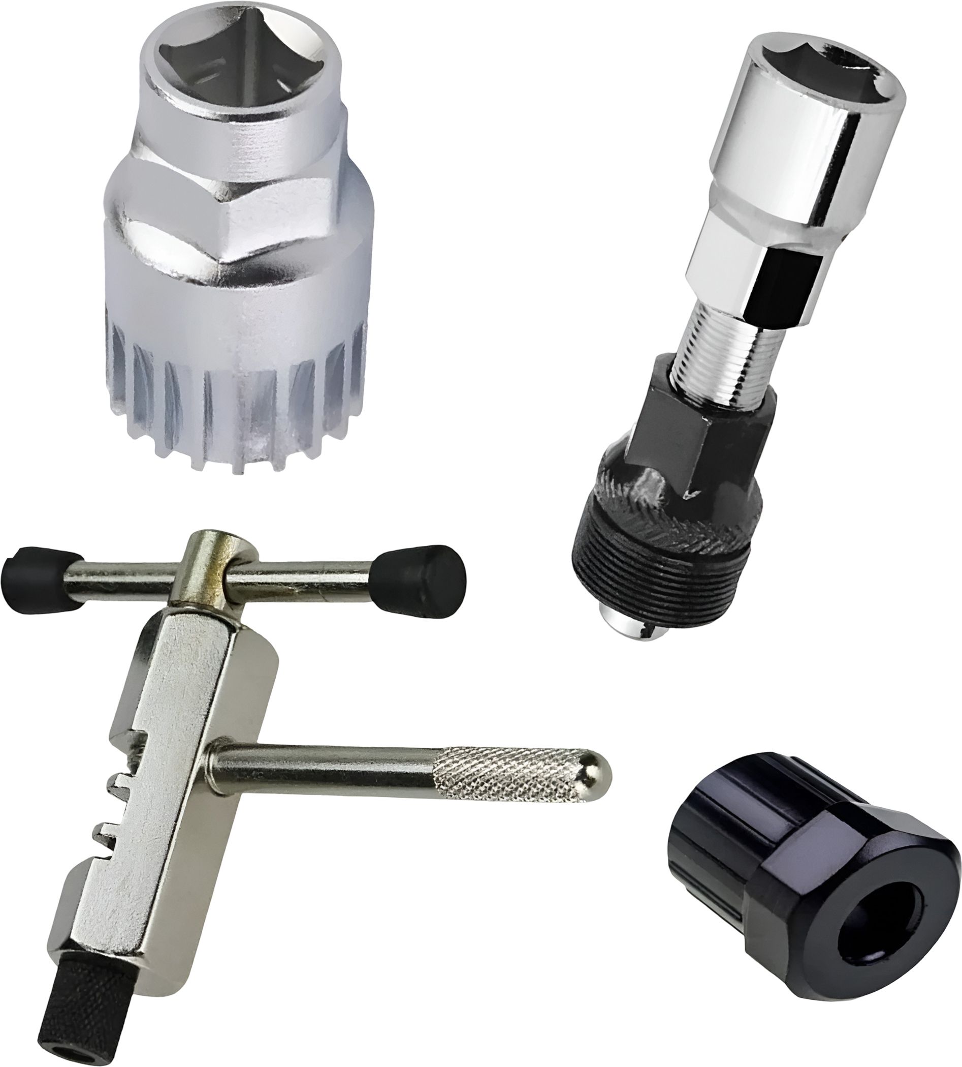 razaiq Bicycle Maintenance Tool Kit with Chain Cutter & Crank Puller Cycling Bicycle Repair Tool Kit with Chain Cutter, Bottom Bracket Remover, Freewheel Remover & Crank Puller Removal Tools-picture-13