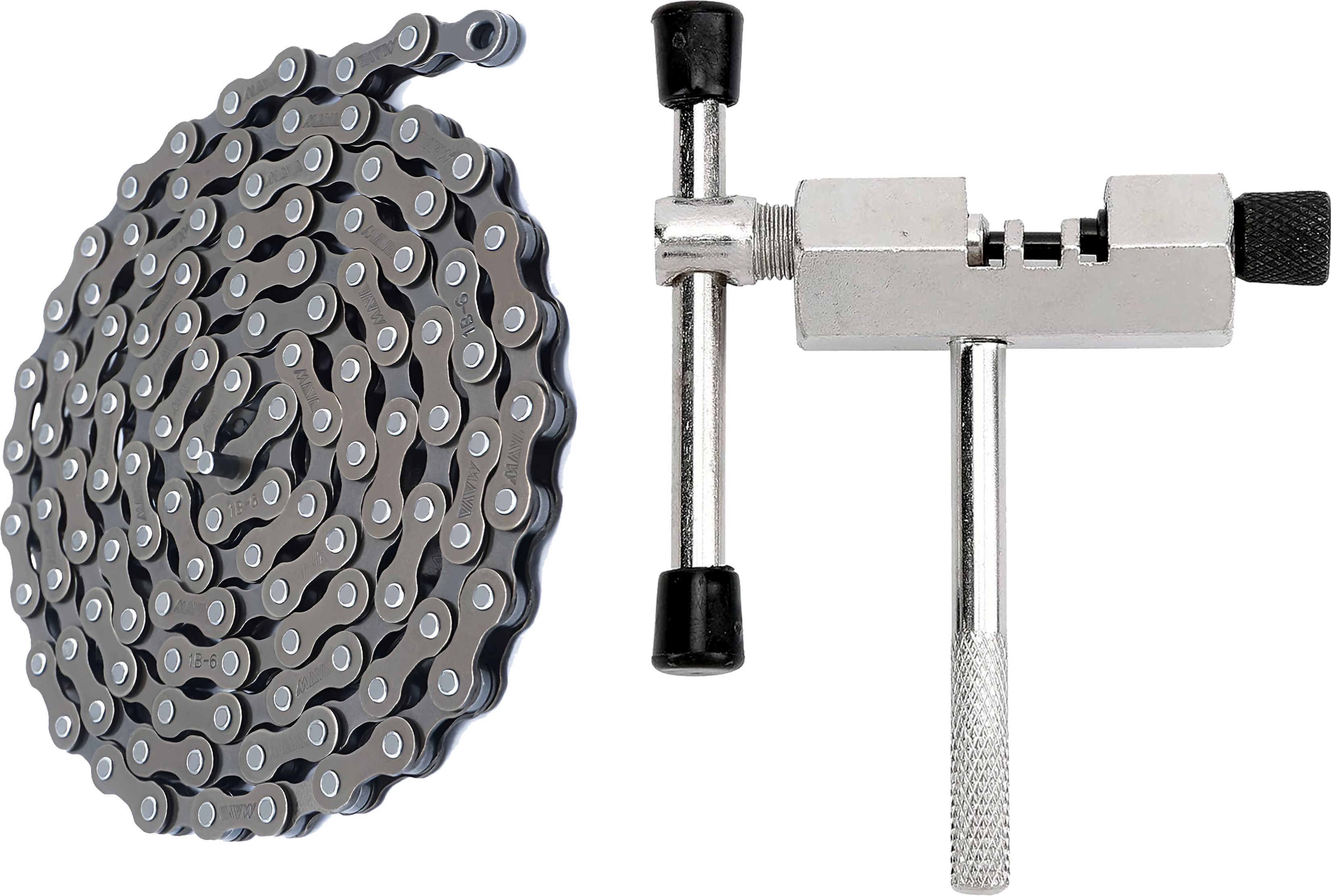 razaiq Professional Bike Chain Breaker Tool with 116 Link Bicycle Chain, Cycle Chain Cycling Splitter Cutter Removal Tool for MTB, Road, Hybrid, BMX & Touring Bicycle Repair-picture-36