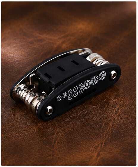 Durable Folding Bicycle Tool Set Cycling Bicycle Multi Tool Kit-image-15