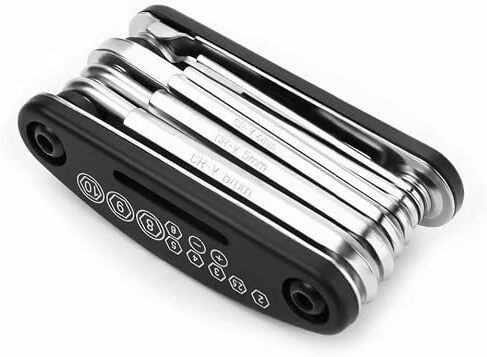 qeixiz Cycle Puncture Kit Bike Repair Tool Kit Cycling Bike Repair Tool Kit-picture-27