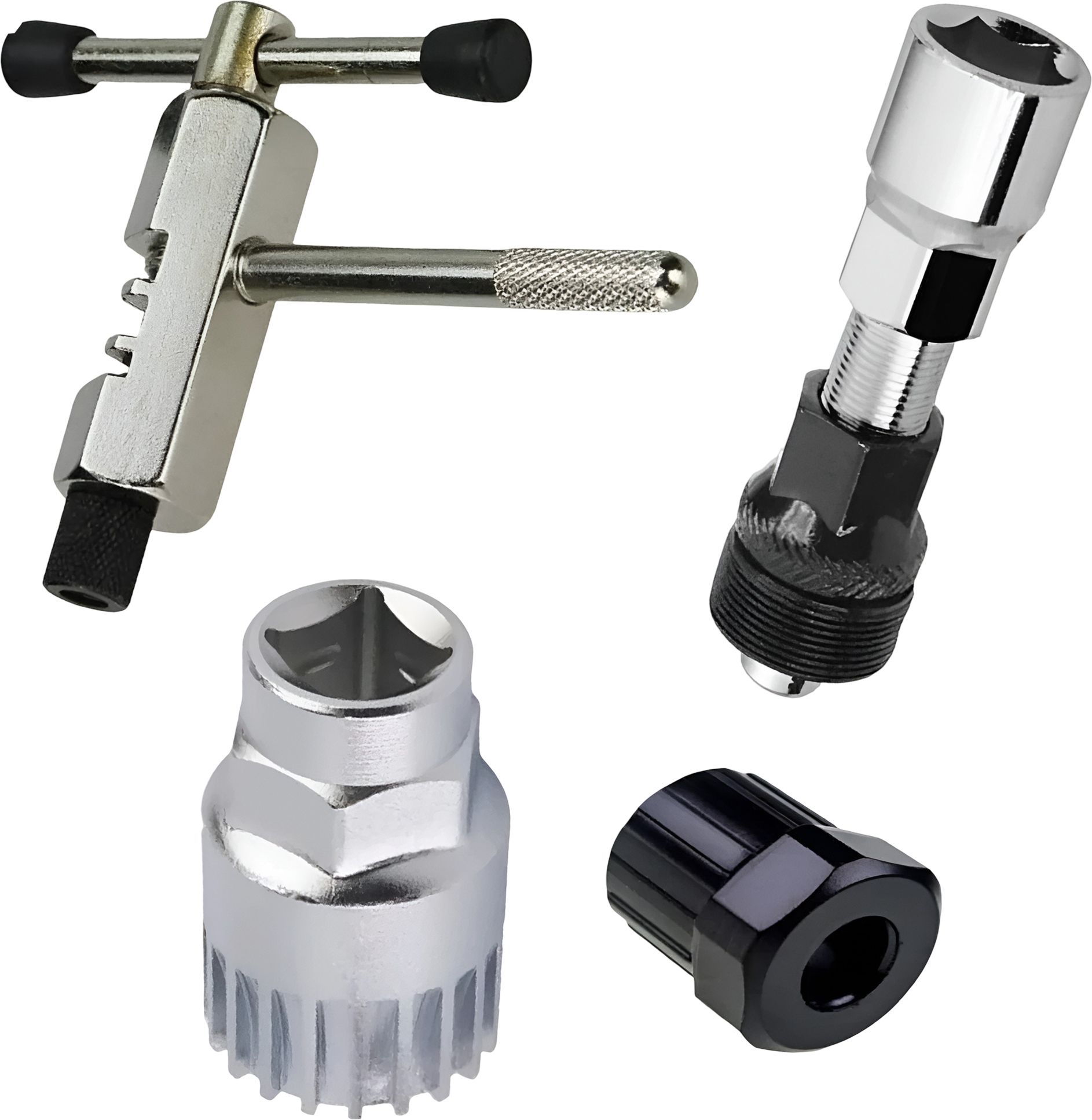 razaiq Bike Tool Kit with Chain Breaker, Crank Puller & Freewheel Remover Cycling Bicycle Repair Tool Kit with Chain Cutter, Bottom Bracket Remover, Freewheel Remover & Crank Puller Removal Tools-picture-19