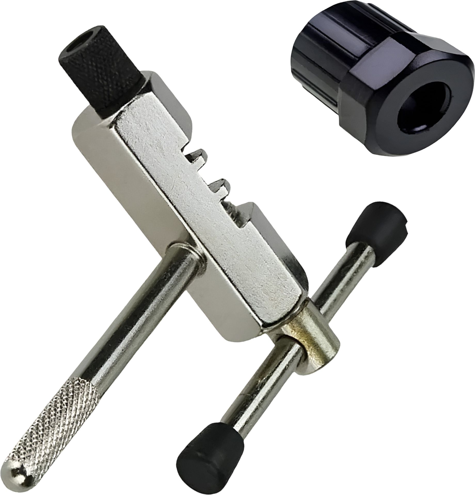 razaiq Steel Bike Chain Breaker with Freewheel Remover Tool Set Cycling Removal Tool with Bicycle Cassette Flywheel Freewheel Lockring Remover, Chain Pin Splitter Repair Tool for MTB, Road, BMX & Hybrid Bikes-picture-15