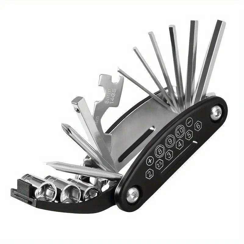Special 15 in 1 Multi-function Bicycle Tools Sets Bike Bicycle Repair Tool Kit Cycling Tool Kit