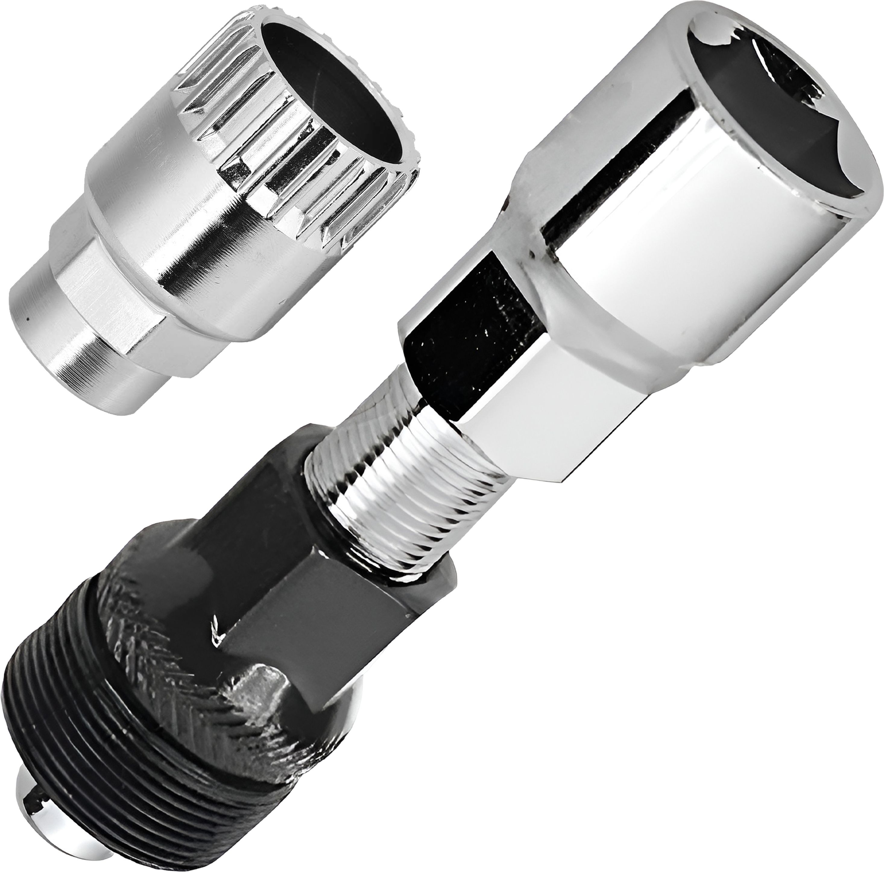 razaiq Bicycle Crank Removal Tool Kit, Carbon Steel Bottom Bracket Remover and Cycling Crank Extractor for Mountain, Road, BMX & Hybrid Bike Repair Workshop-picture-48