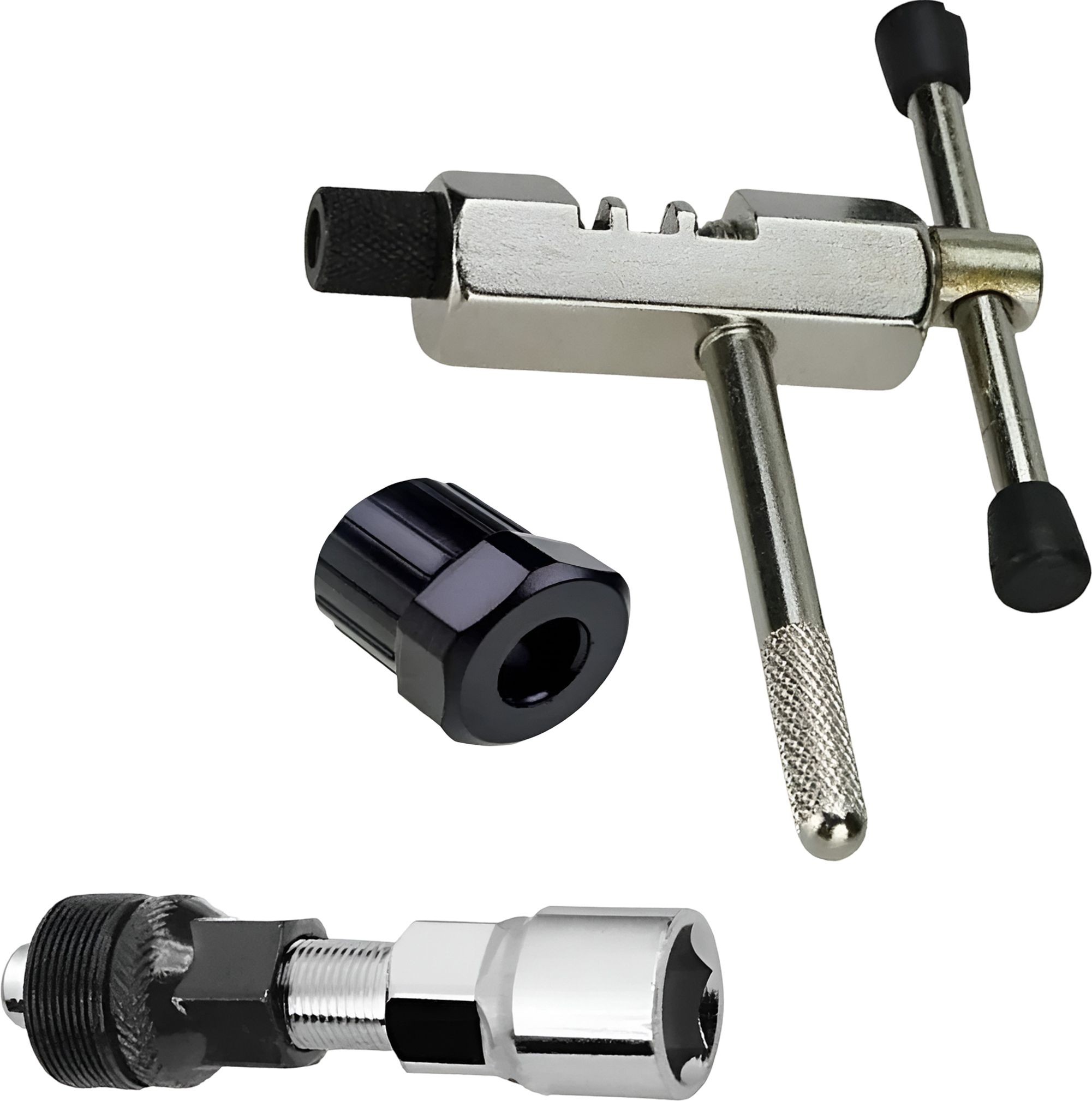 razaiq Bike Maintenance Tool Set with Chain Cutter, Crank Puller & Remover Cycling Chain Cutter, Crank Puller & Sprocket Removal 3 Pcs Kit for MTB, Road Bike, BMX, Hybrid Bicycle Maintenance & Workshop Repairs-picture-10