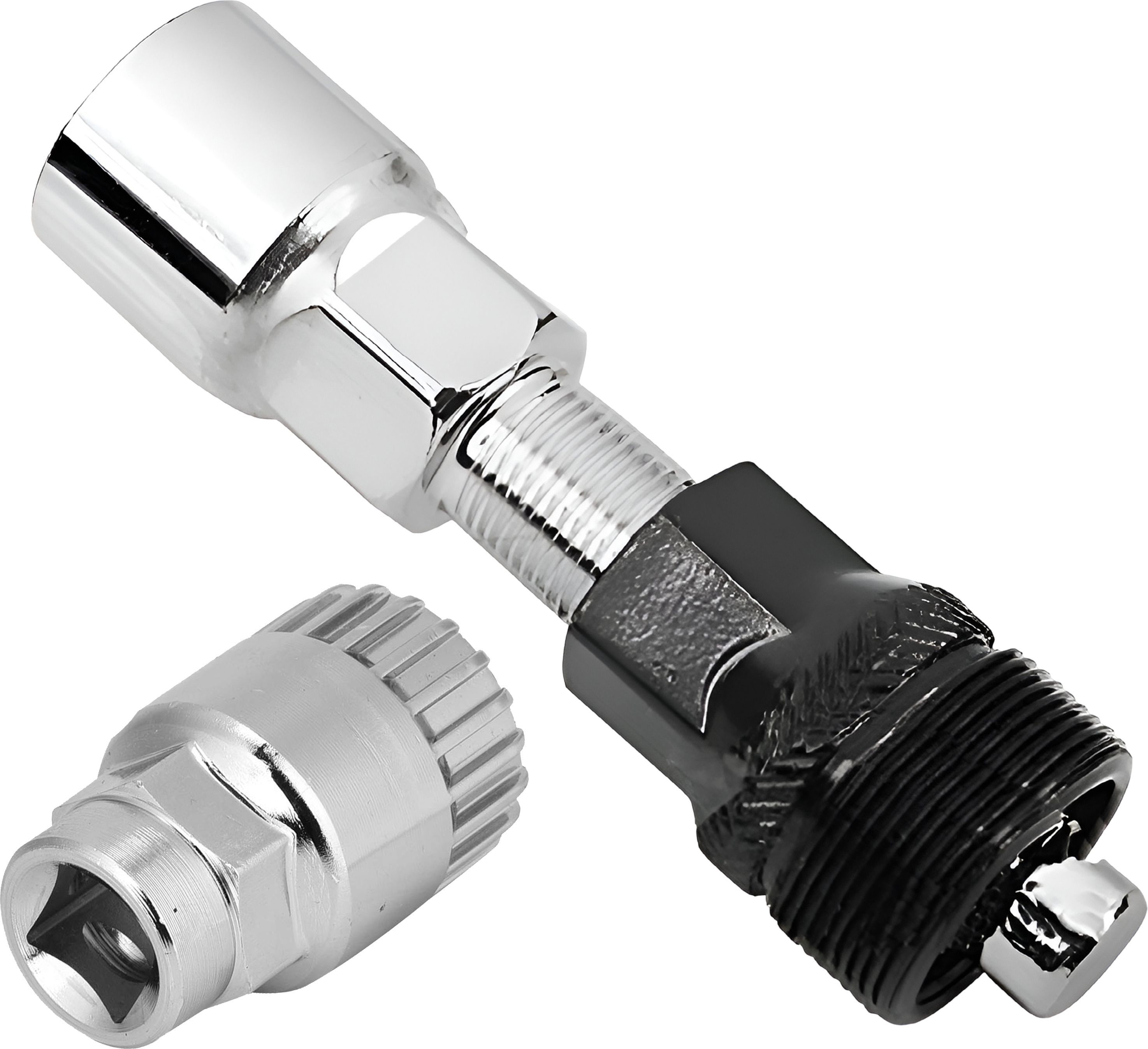 Carbon Steel Bicycle Bottom Bracket Remover with Crank Extractor Tool for Cycling Mountain Bike, Road Bike, BMX, Hybrid Bicycle Repair and Maintenance Kit-image-16