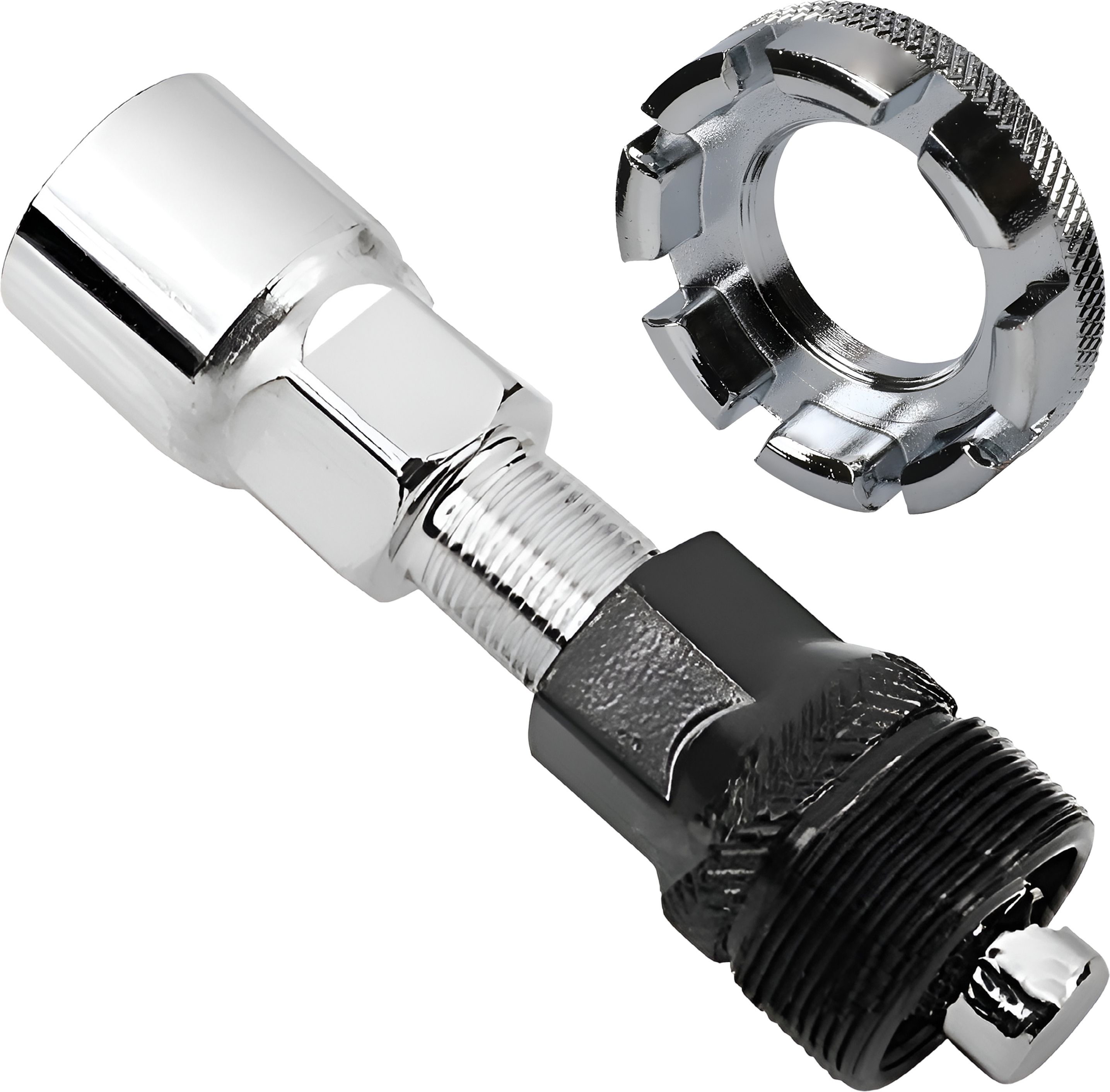 razaiq Professional Bike Crank Puller Tool with Bottom Bracket Remover and 8 Way Cycling Spoke Nipple Key for MTB, Road Bike, BMX & Touring Bicycle Maintenance-picture-26