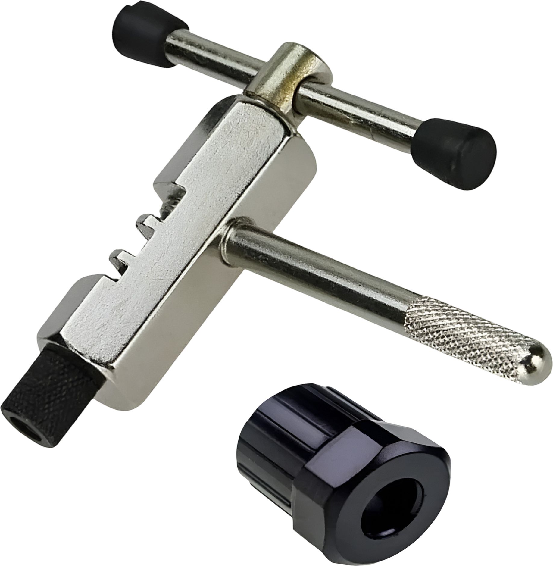 razaiq Bike Chain Splitter & Cassette Removal Tool for MTB Road Bikes Cycling Removal Tool with Bicycle Cassette Flywheel Freewheel Lockring Remover, Chain Pin Splitter Repair Tool for MTB, Road, BMX & Hybrid Bikes-picture-7