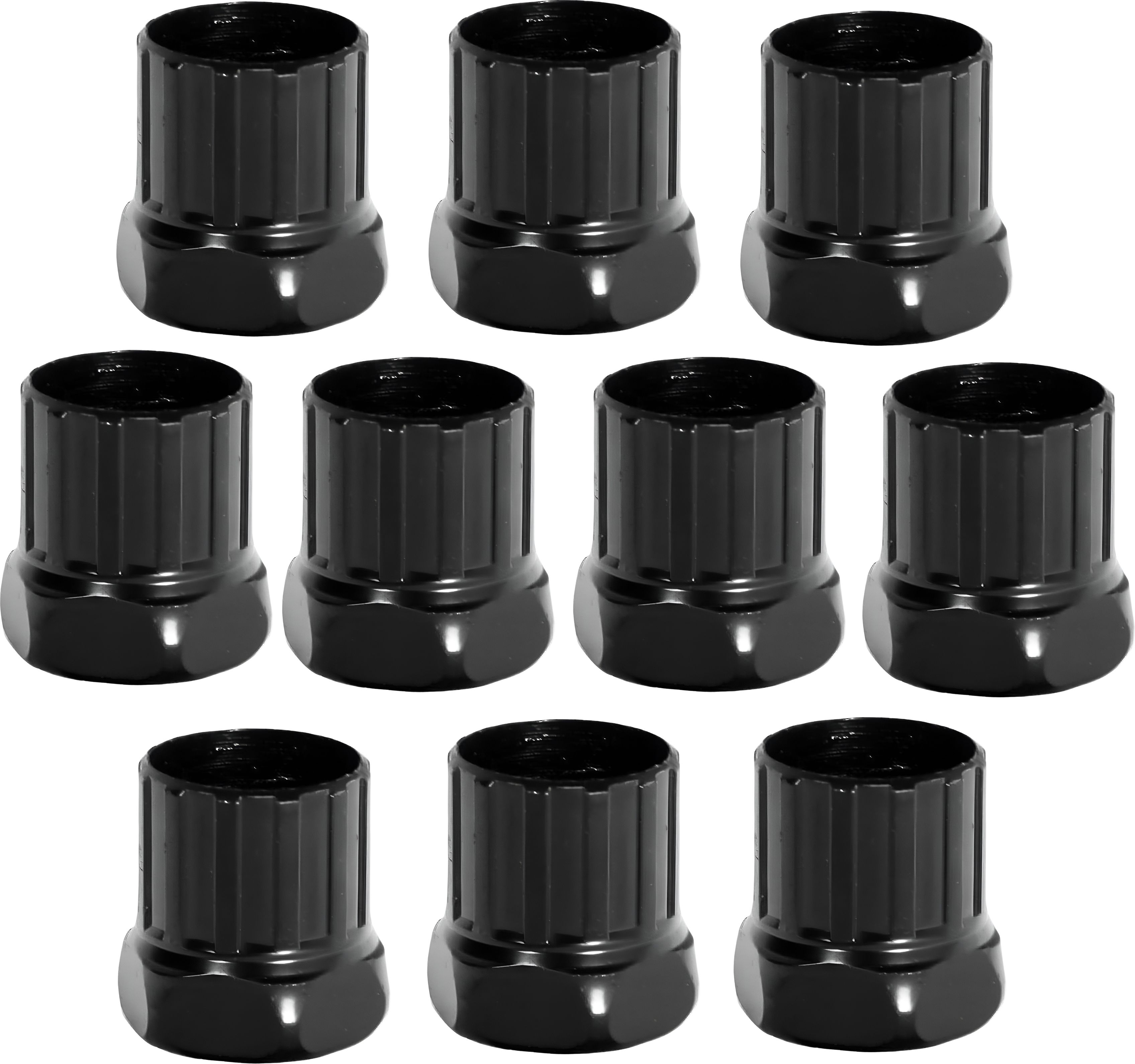 10pc Professional Cycle Freewheel Removal Tool, Bike Cassette Lockring Cycling Remover, Bicycle Rear Cog Tool for MTB, Road Bike and Hybrid-image-32