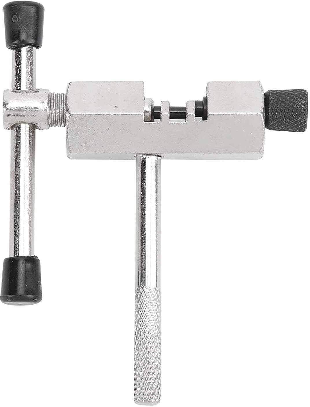 razaiq Bike Chain Splitter Removal Tool Steel Cutter for Cycle Maintenance Cycling Removal Tool, Bicycle Chain Pin Splitter Remover Device, Heavy Duty Solid Repair Tool for MTB, Road, BMX & Hybrid Cycle Maintenance Kit-picture-2