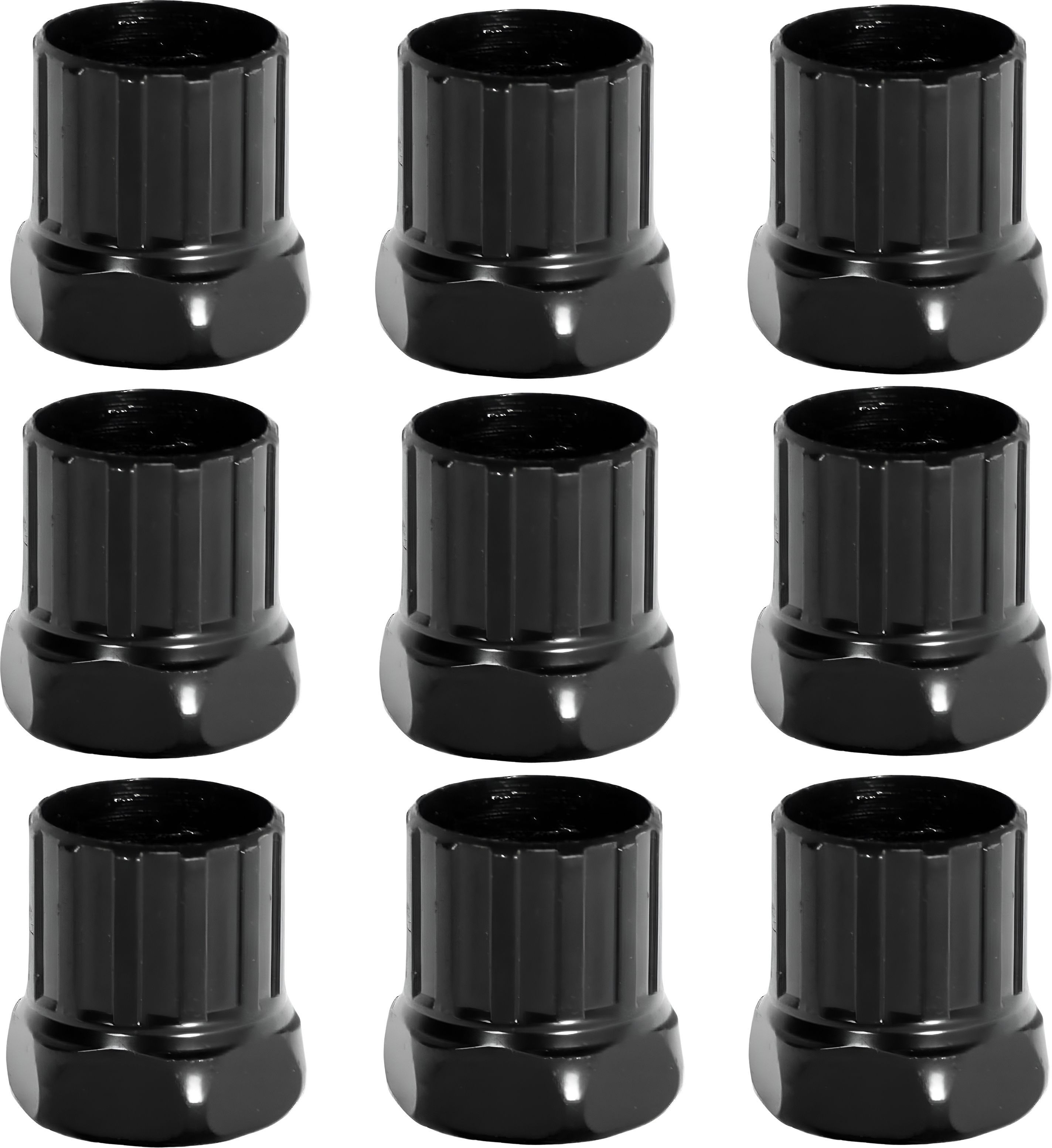 9pc Bike Rear Cassette Lockring Removal Tool, Bicycle Freewheel Cycling Sprocket Remover for MTB, Road Bike, Touring and Hybrid Bicycle Repair Kit-image-11