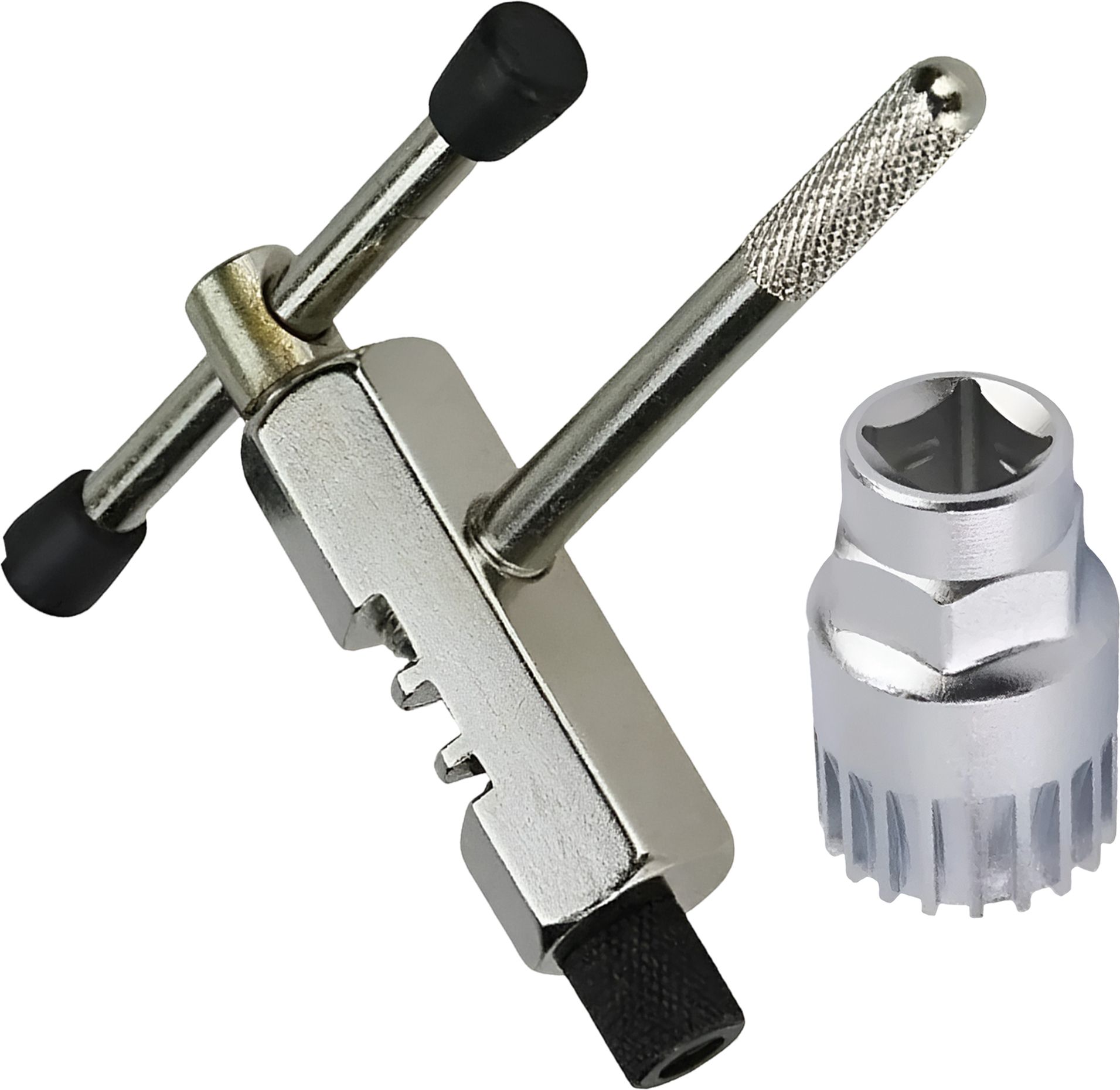 razaiq Chain Breaker with Bottom Bracket Spanner for Bicycle Repair Cycling Removal Tool with Bottom Bracket Remover Spanner, Bicycle Chain Pin Splitter Device for MTB, Road, BMX & Hybrid Bike Repair Tool Kit-picture-46