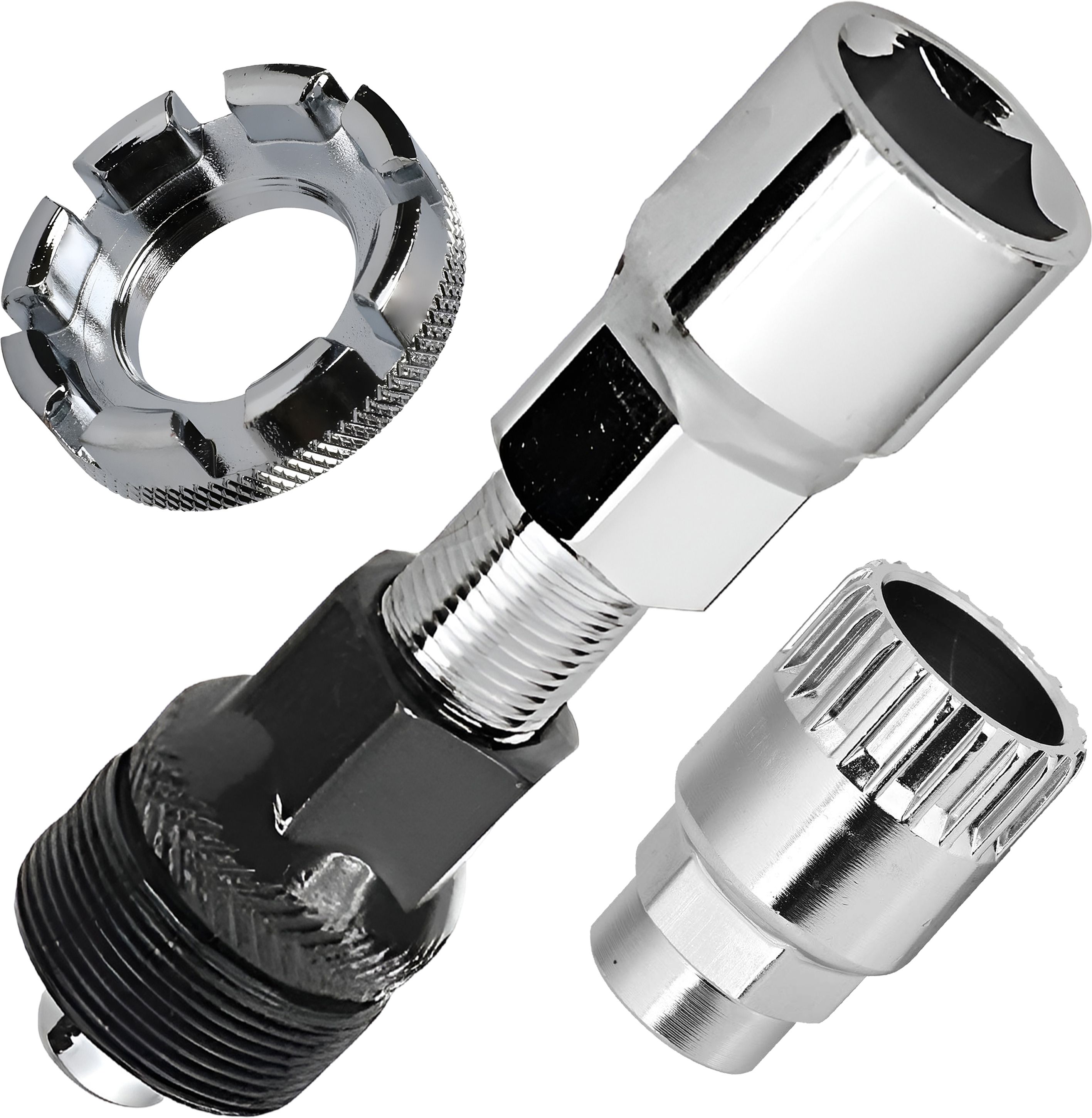 Cycle Crank Extractor and Bottom Bracket Removal Tool Set with 8 Way Cycling Spoke Nipple Key for Bicycle Repair, Bike Maintenance and Workshop-image-32