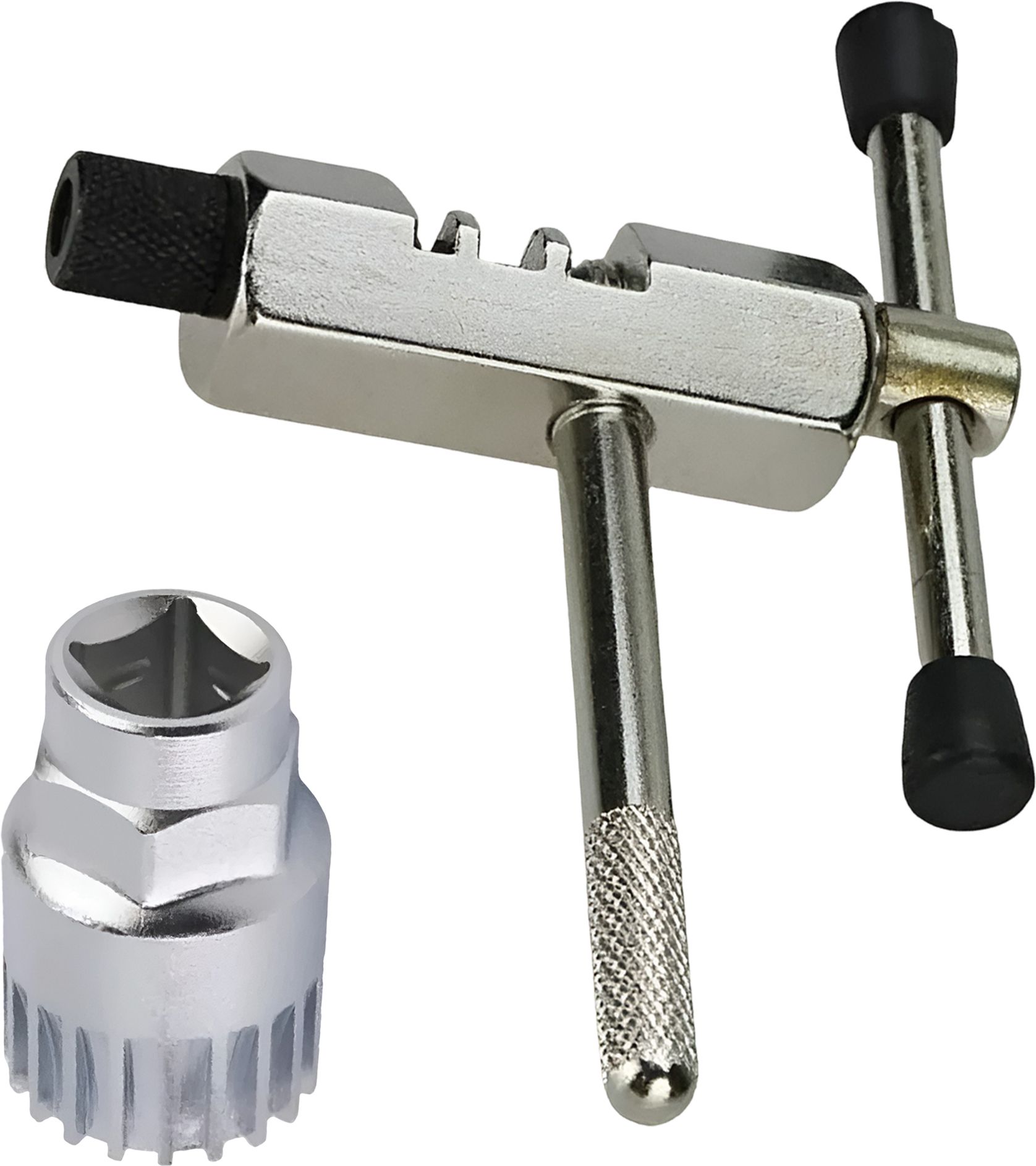 razaiq Bike Chain Breaker & Bottom Bracket Remover Tool for MTB Road BMX Hybrid Cycling Removal Tool with Bottom Bracket Remover Spanner, Bicycle Chain Pin Splitter Device for MTB, Road, BMX & Hybrid Bike Repair Tool Kit-picture-24