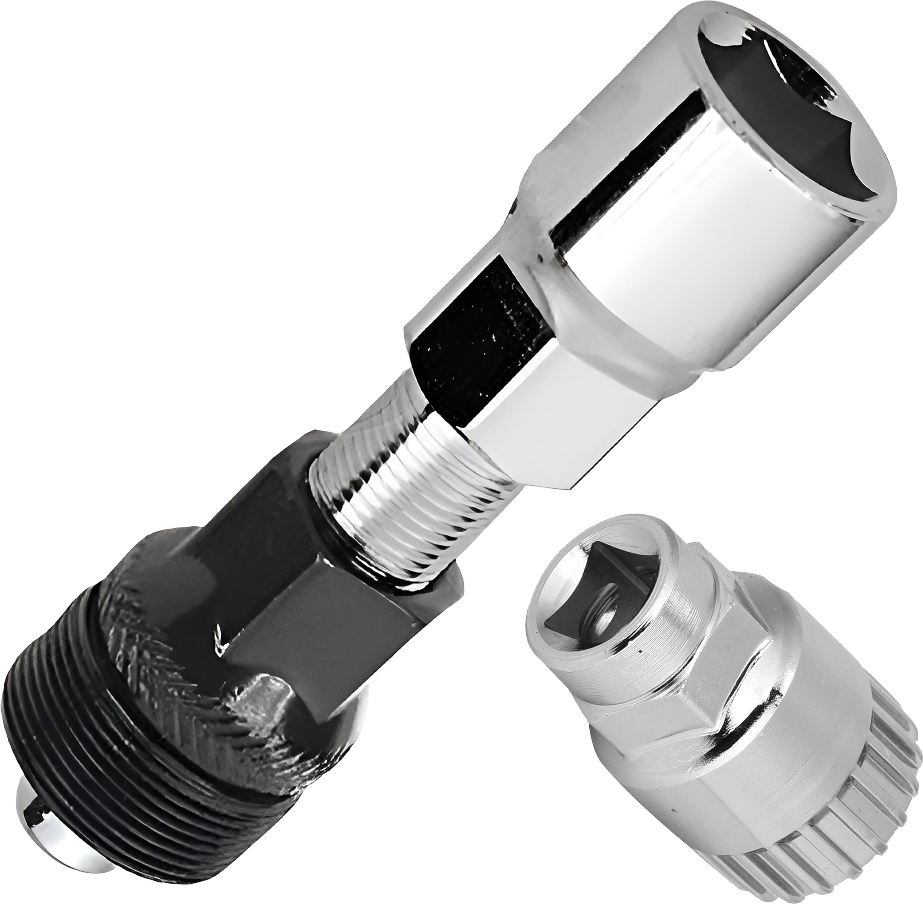 Carbon Steel Cycle Crank Extractor & Bottom Bracket Removal Tool, Cycling Professional Bicycle Crank Puller Remover for MTB, Road, BMX, Hybrid-image-37
