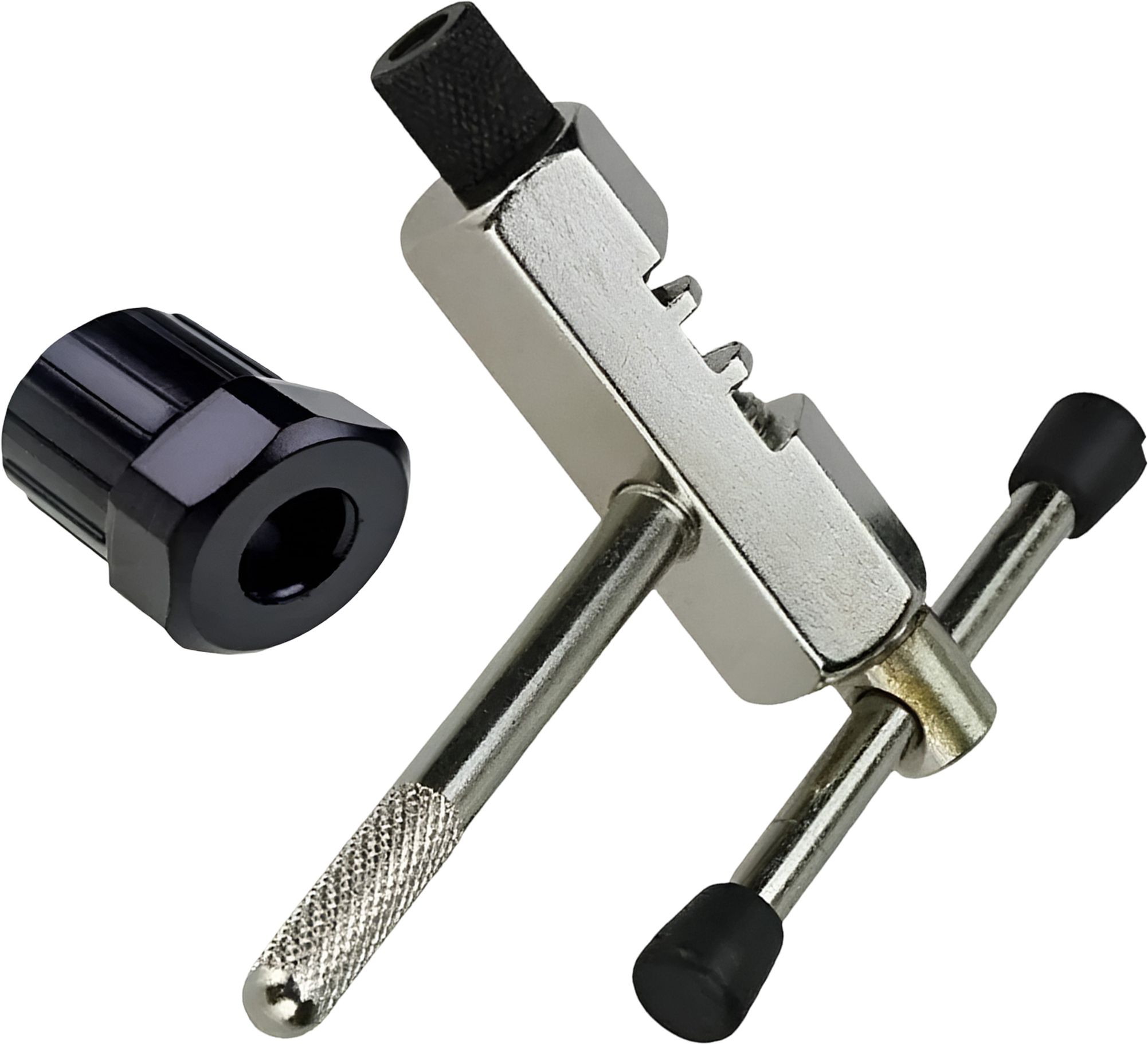 razaiq Bike Chain Breaker Tool with Freewheel Remover Repair Kit Cycling Removal Tool with Bicycle Cassette Flywheel Freewheel Lockring Remover, Chain Pin Splitter Repair Tool for MTB, Road, BMX & Hybrid Bikes-picture-29