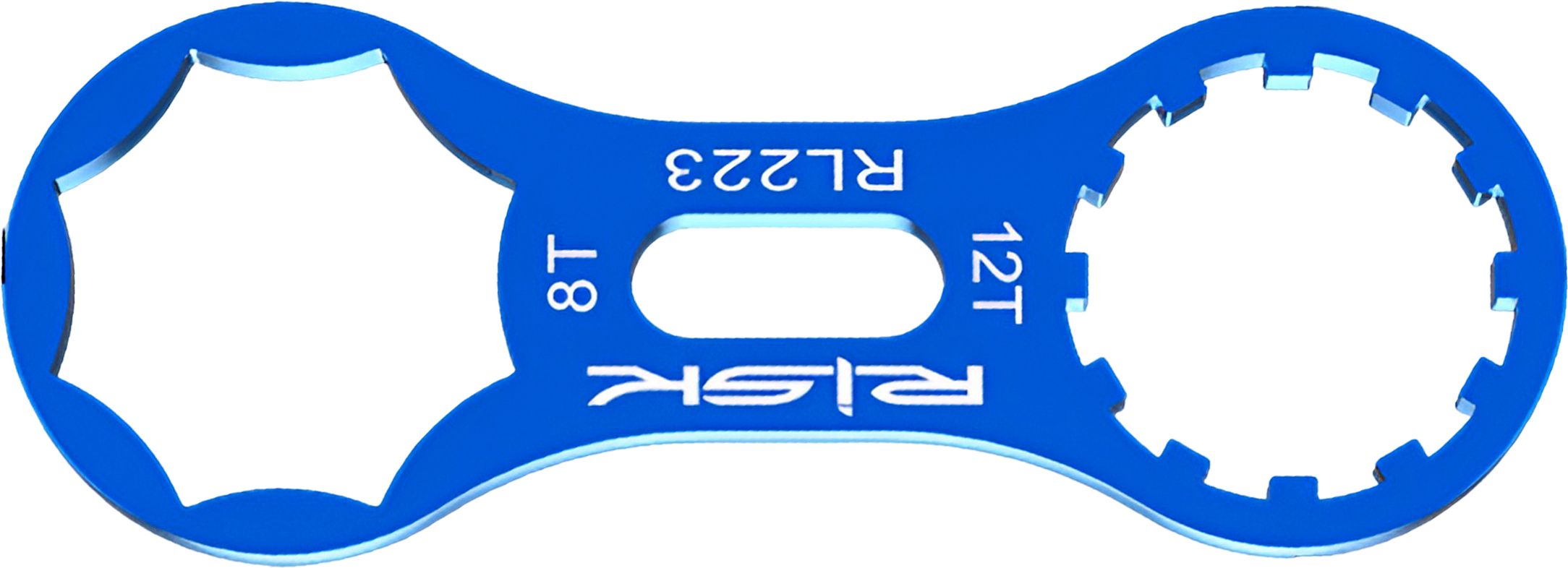 razaiq Bike Front Fork Removal Tool 8T 12T Steel Repair Wrench Cycling Front Fork Cap Removal Tool-picture-21