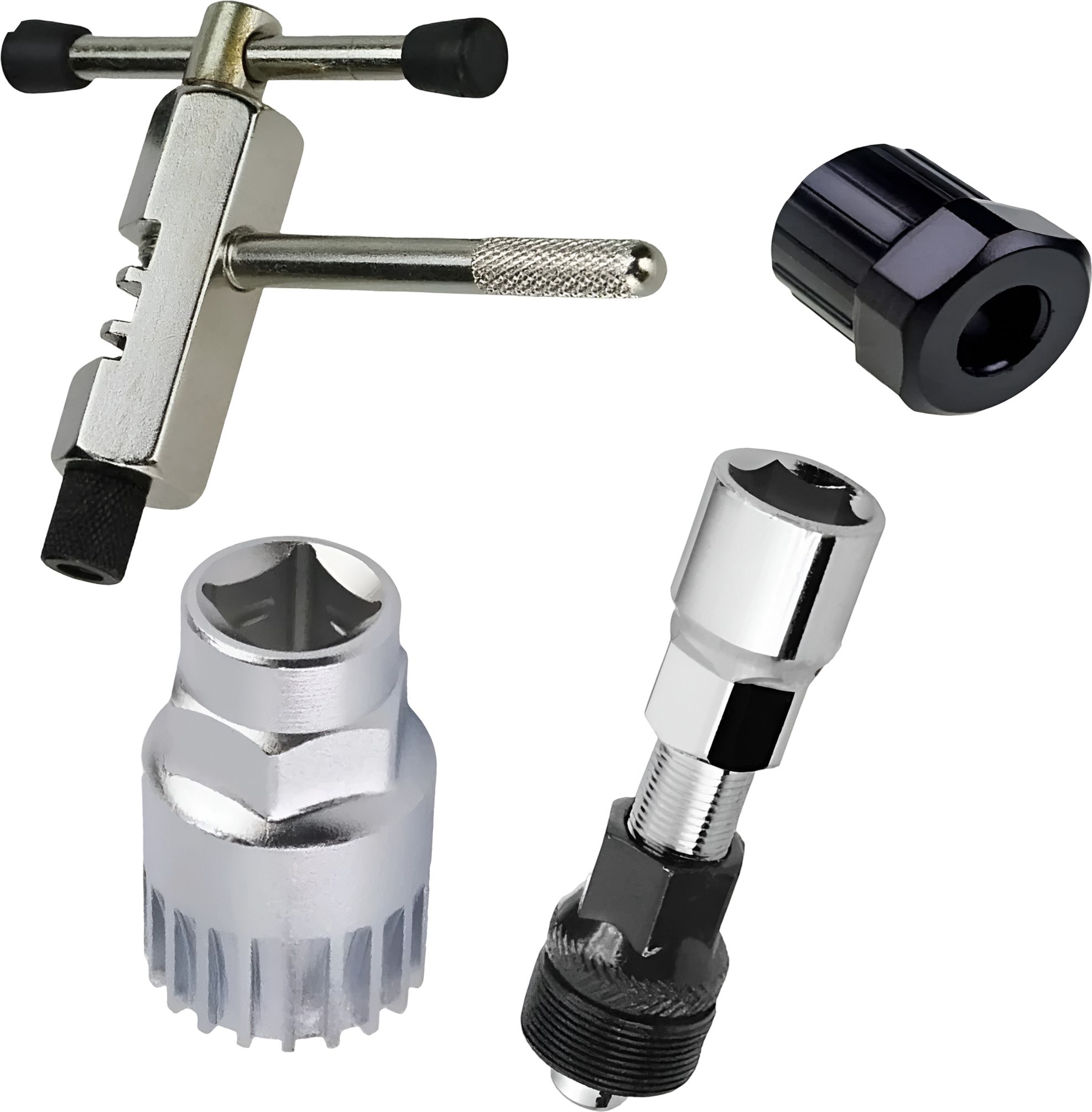 razaiq Bicycle Repair Tool Kit with Chain Cutter & Bottom Bracket Remover Cycling Bicycle Repair Tool Kit with Chain Cutter, Bottom Bracket Remover, Freewheel Remover & Crank Puller Removal Tools-picture-23