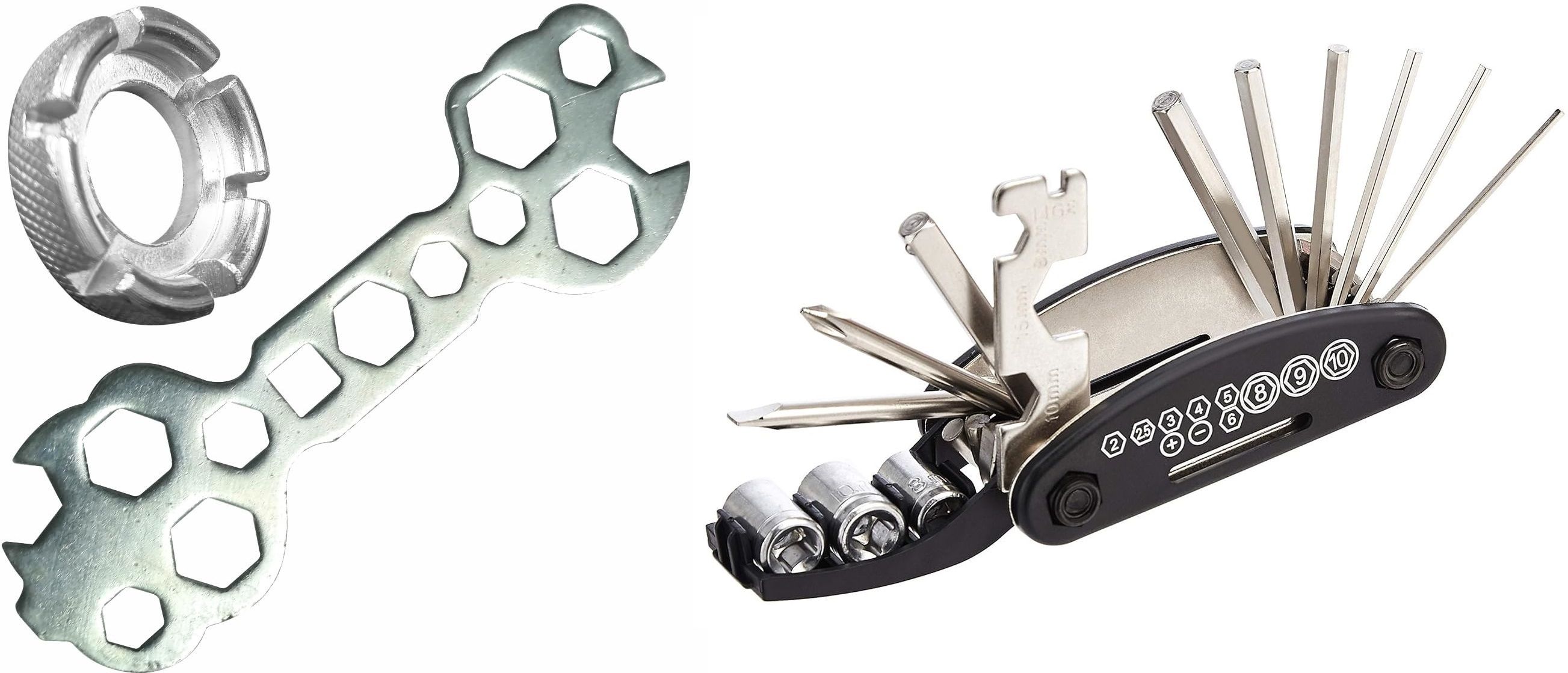 gymisa 16 in 1 Cycle Tool kit Multi-Purpose Bicycle Hex Spanner With Spoke Nipple Cycling Tool kit-picture-17