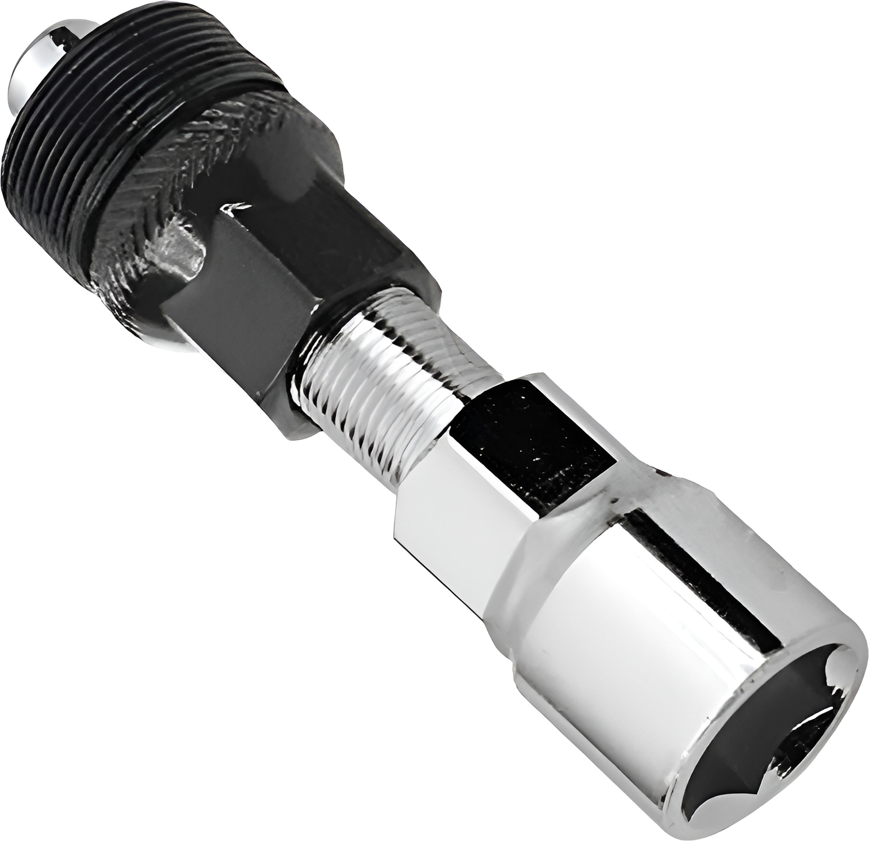 Carbon Steel Bicycle Crank Puller Tool with Bottom Bracket Remover for Cycling Mountain Bike, Road Bike, BMX & Hybrid Bicycle Repair and Maintenance-image-3
